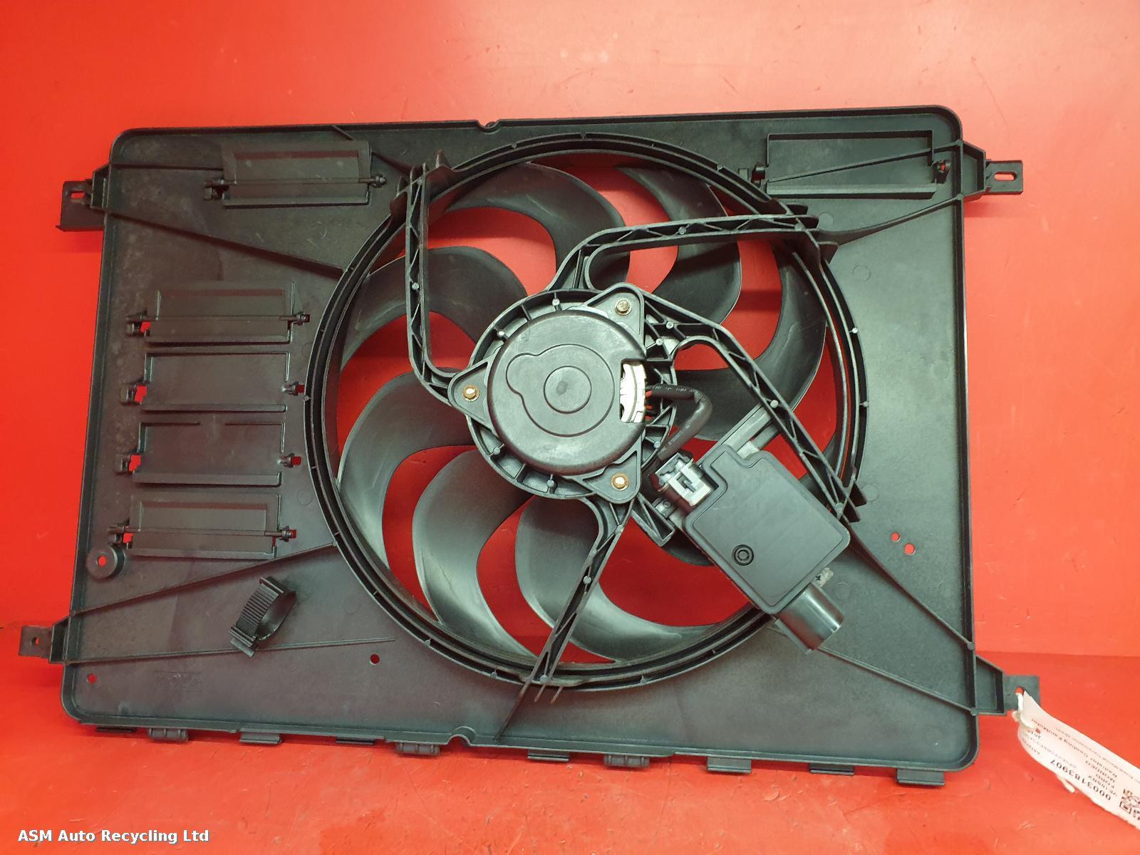 View Auto part Engine Cooling Motor Ford Mondeo 2010