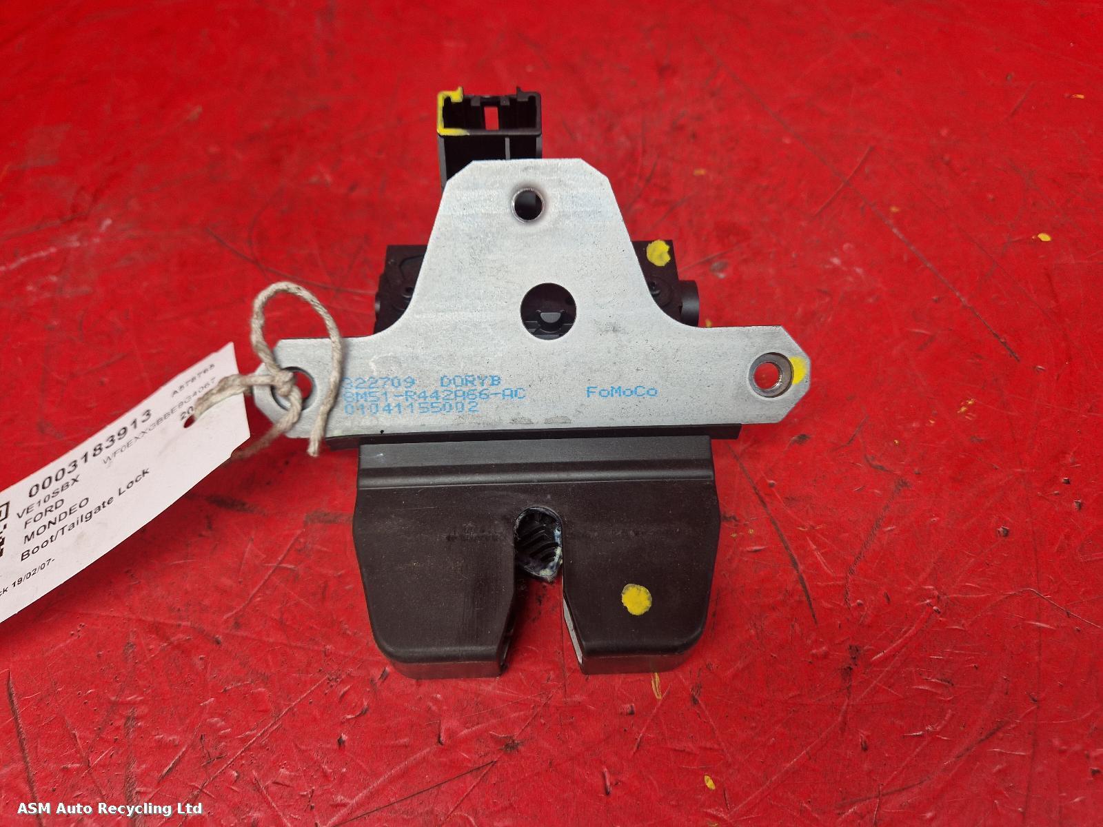 View Auto part Bootlid/Tailgate Lock Ford Mondeo 2010