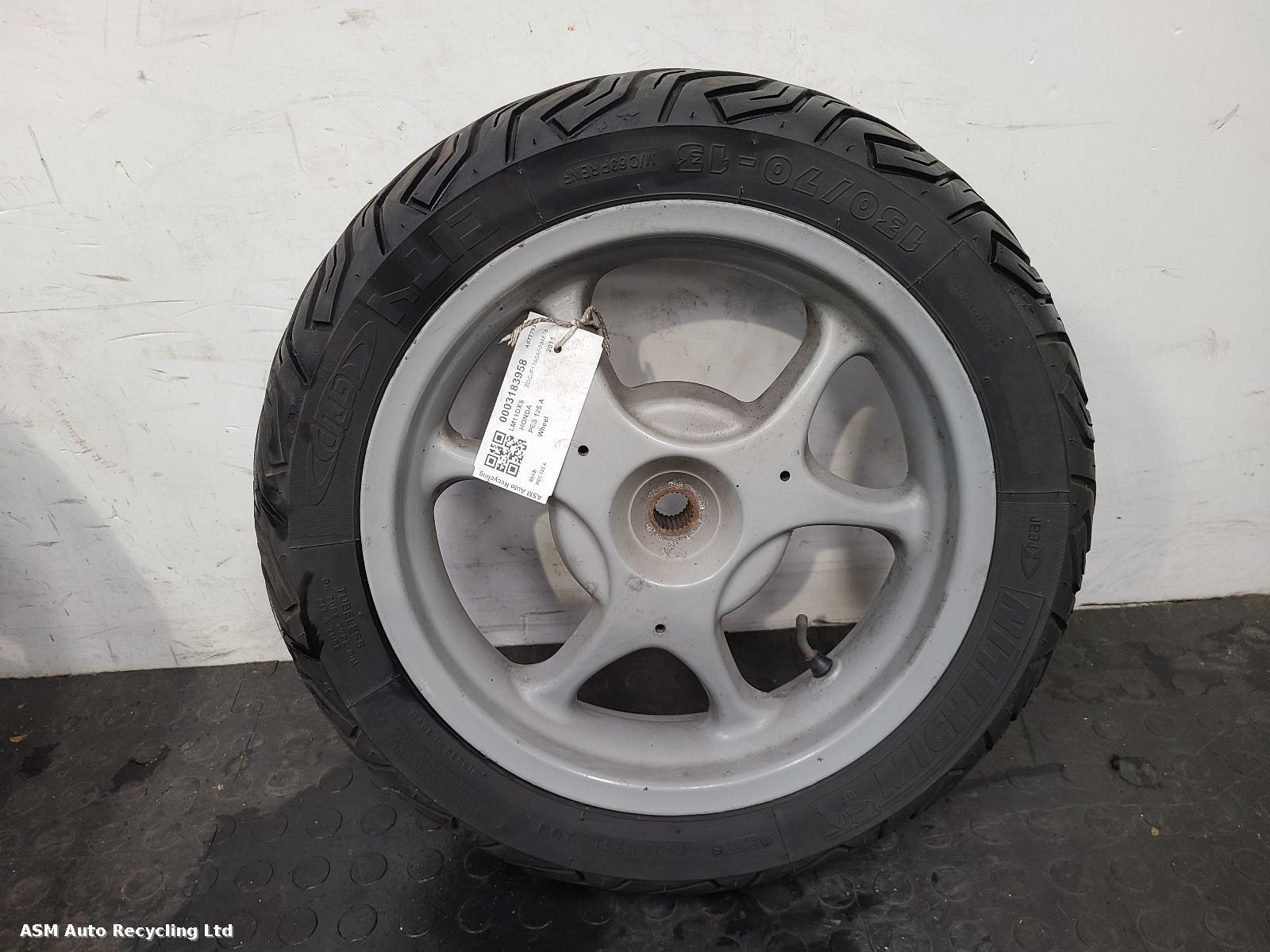 View Auto part Wheel Honda Pes 125 A 2011