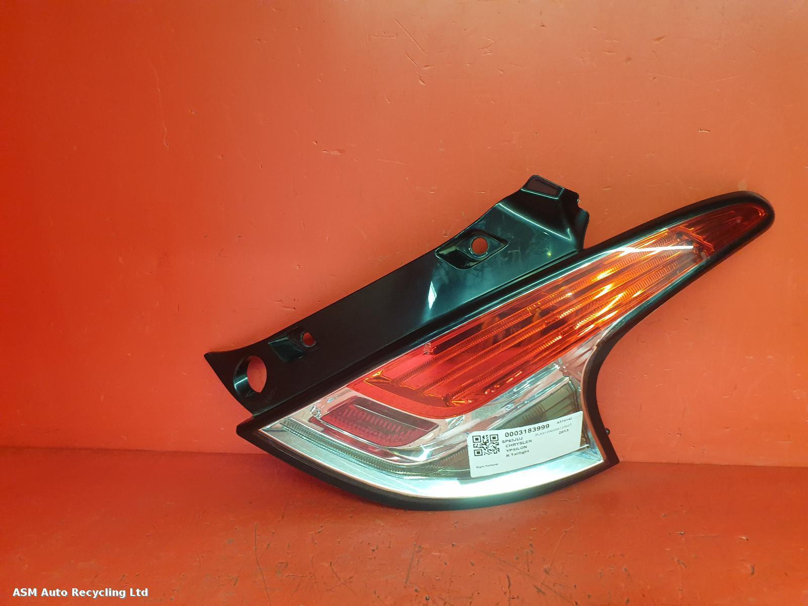 View Auto part R Taillight Chrysler Ypsilon 2013