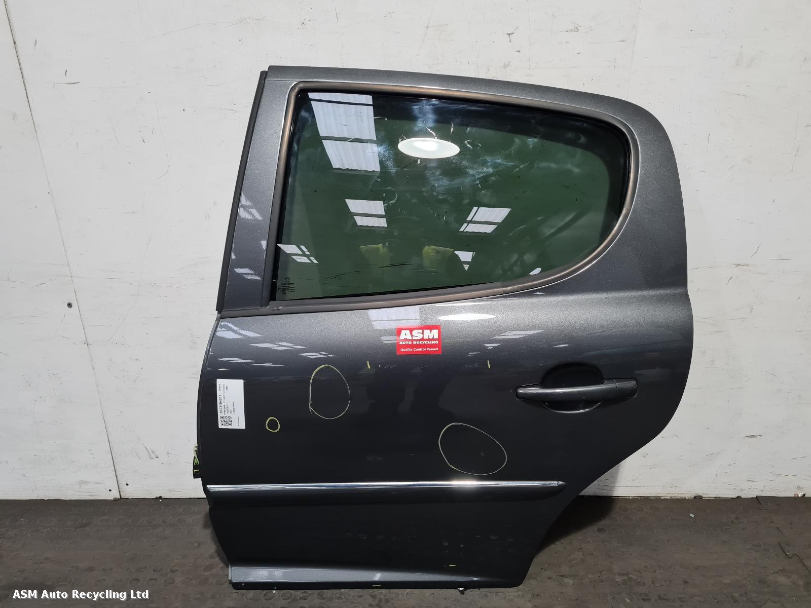 View Auto part L Rear Door Peugeot 207 2010