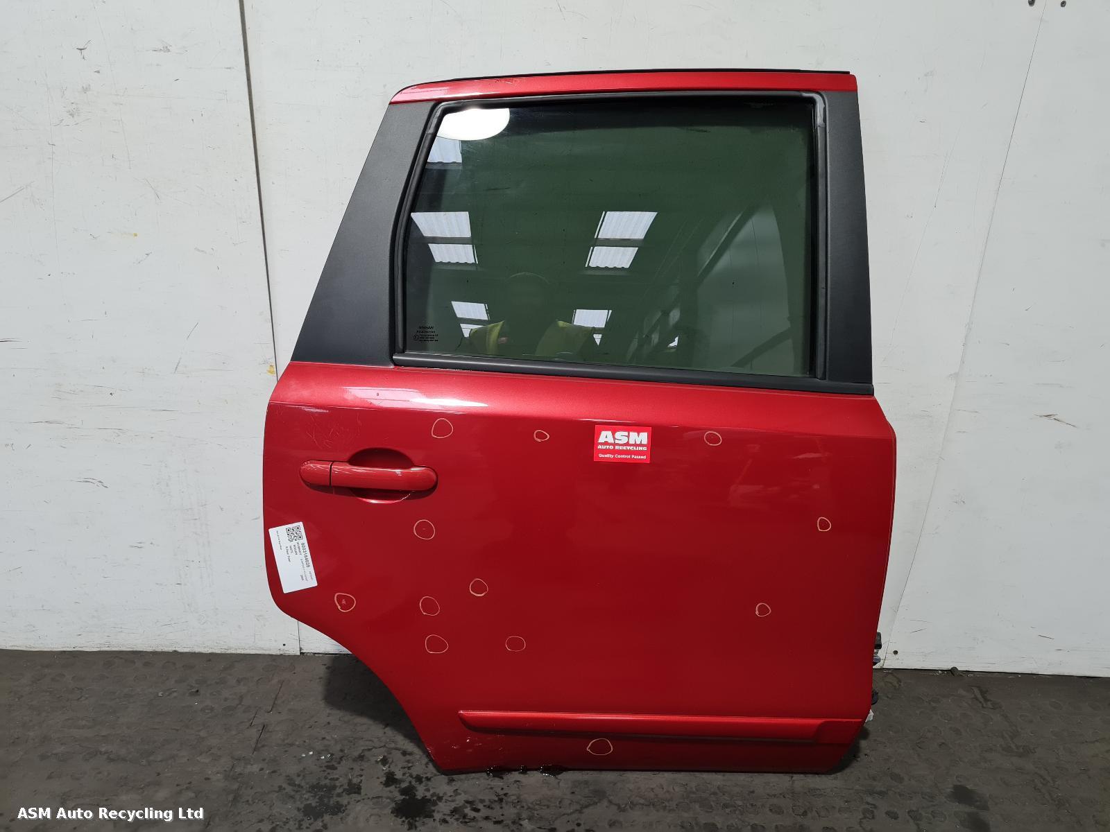 View Auto part R Rear Door Nissan Note 2008