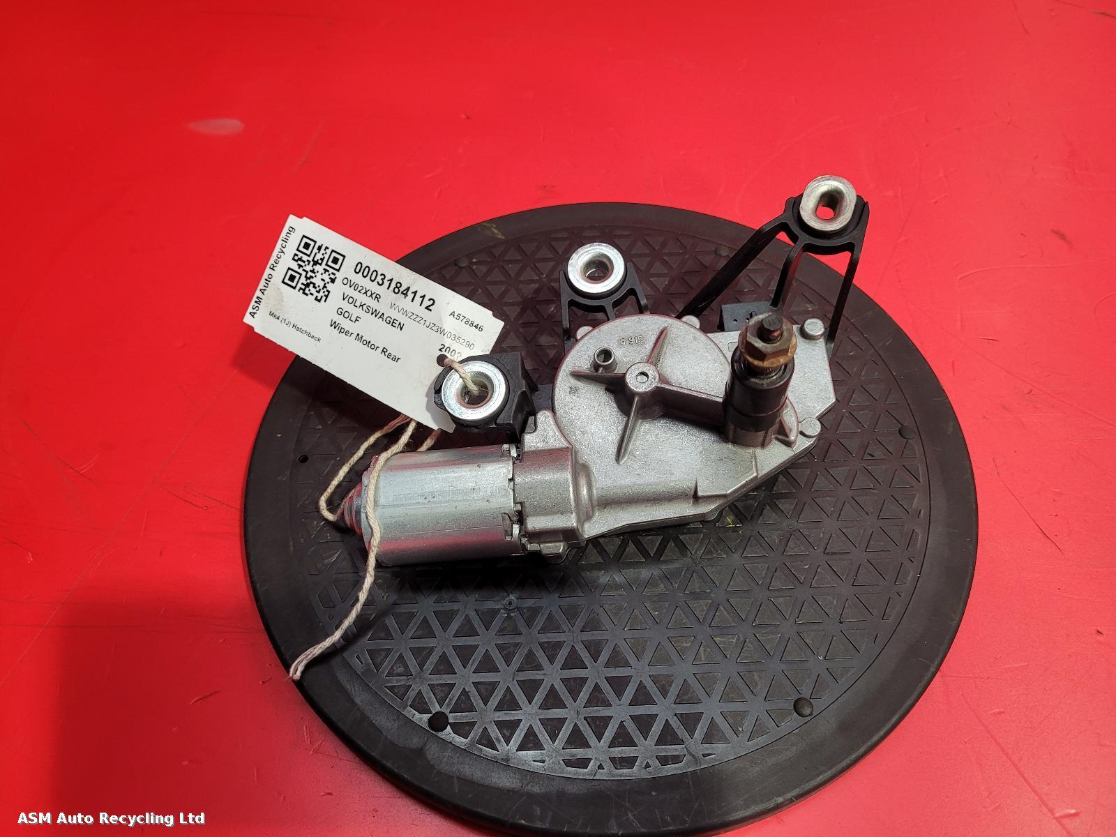 View Auto part Wiper Motor Rear Volkswagen Golf 2002