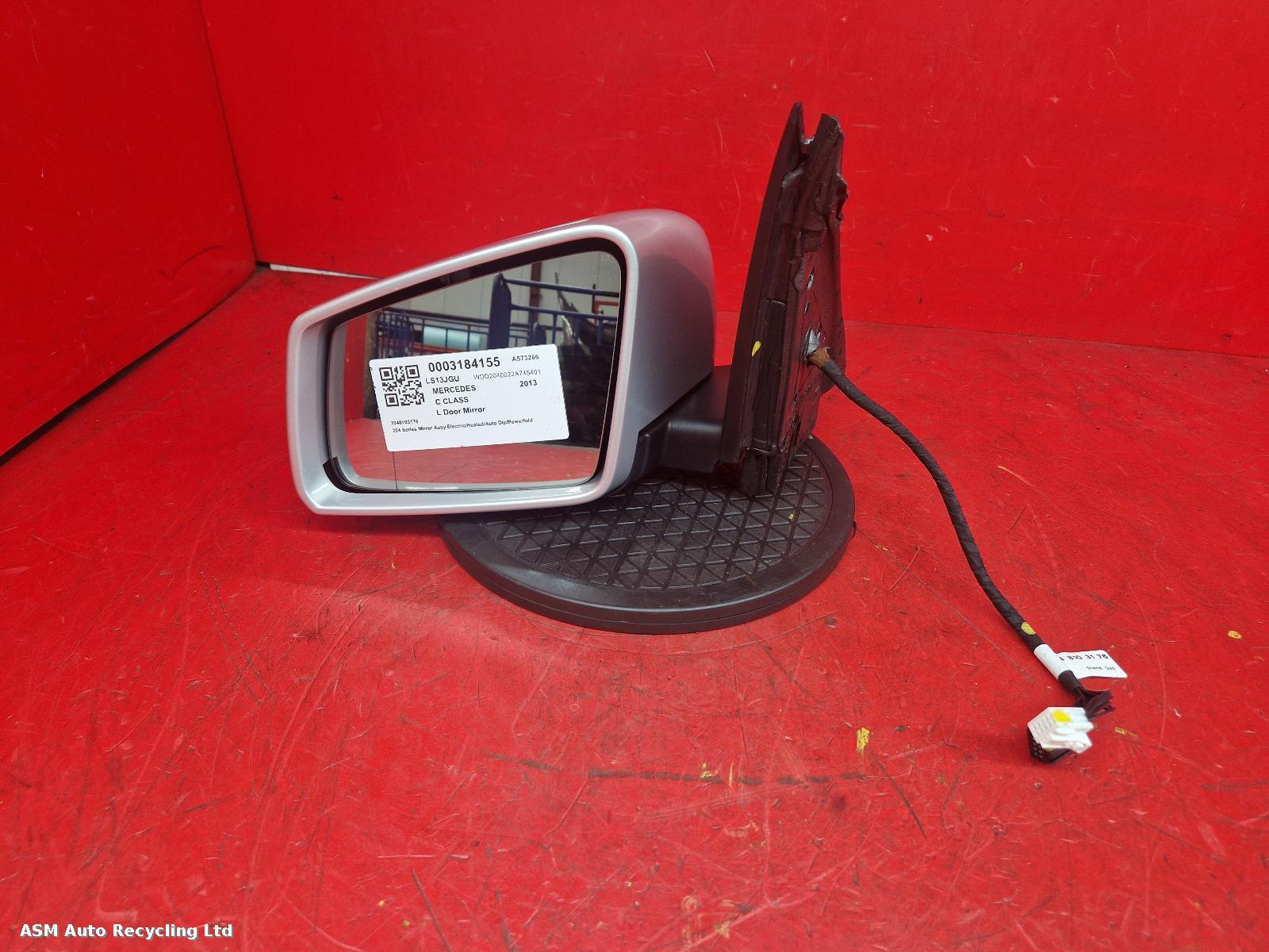 View Auto part L Door Mirror Mercedes C Class 2013