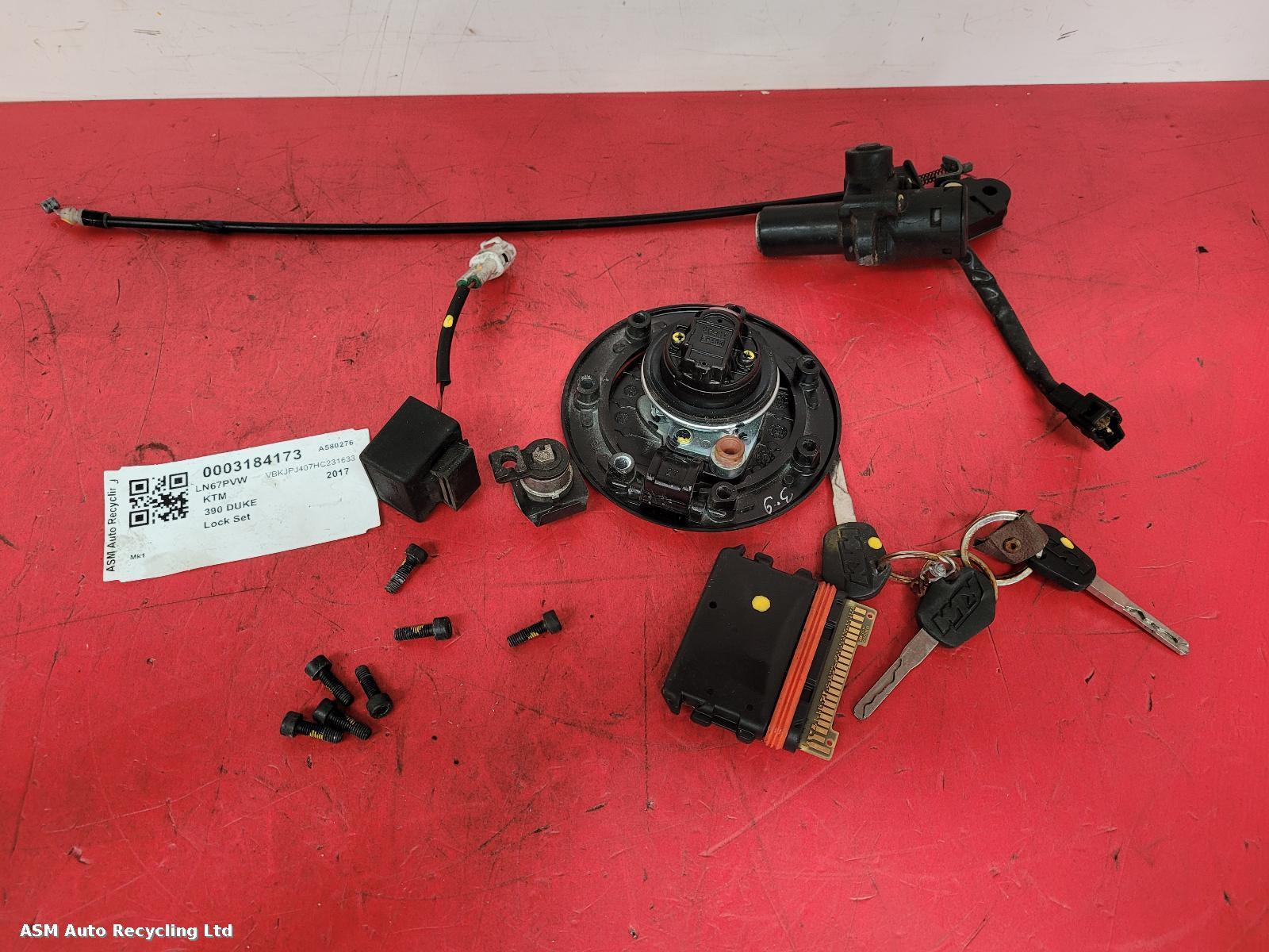 View Auto part Comp.Lock Set + Keys Ktm 390 Duke 2017