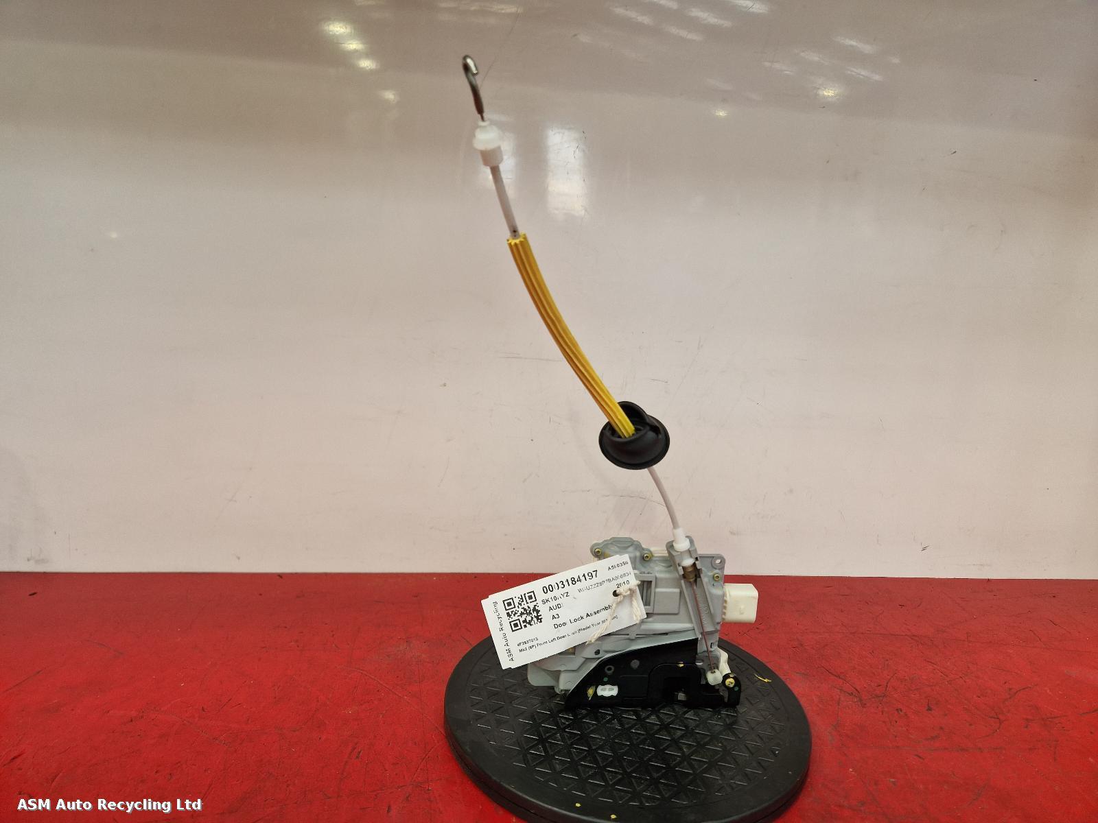 View Auto part Door Lock Assembly Audi A3 2010