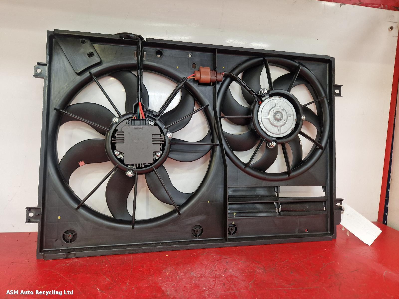 View Auto part Engine Cooling Motor Audi A3 2010