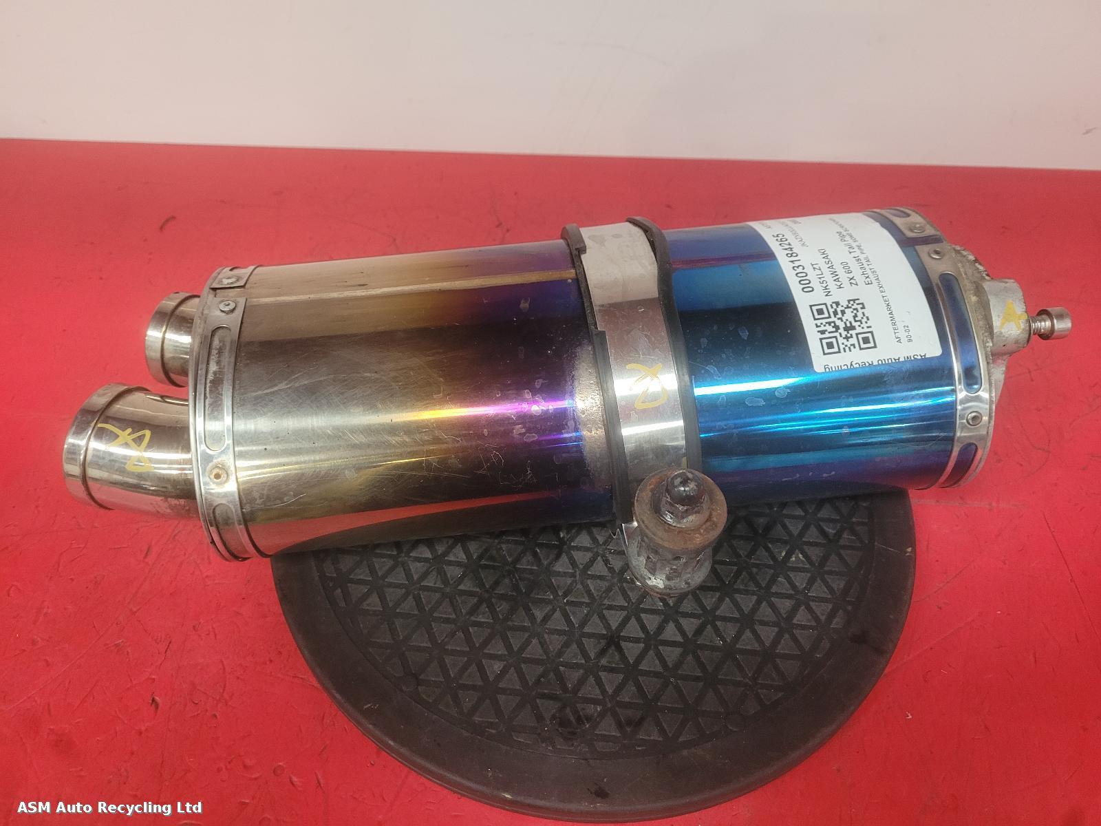 View Auto part Tail Pipe Kawasaki Zx 600 2002