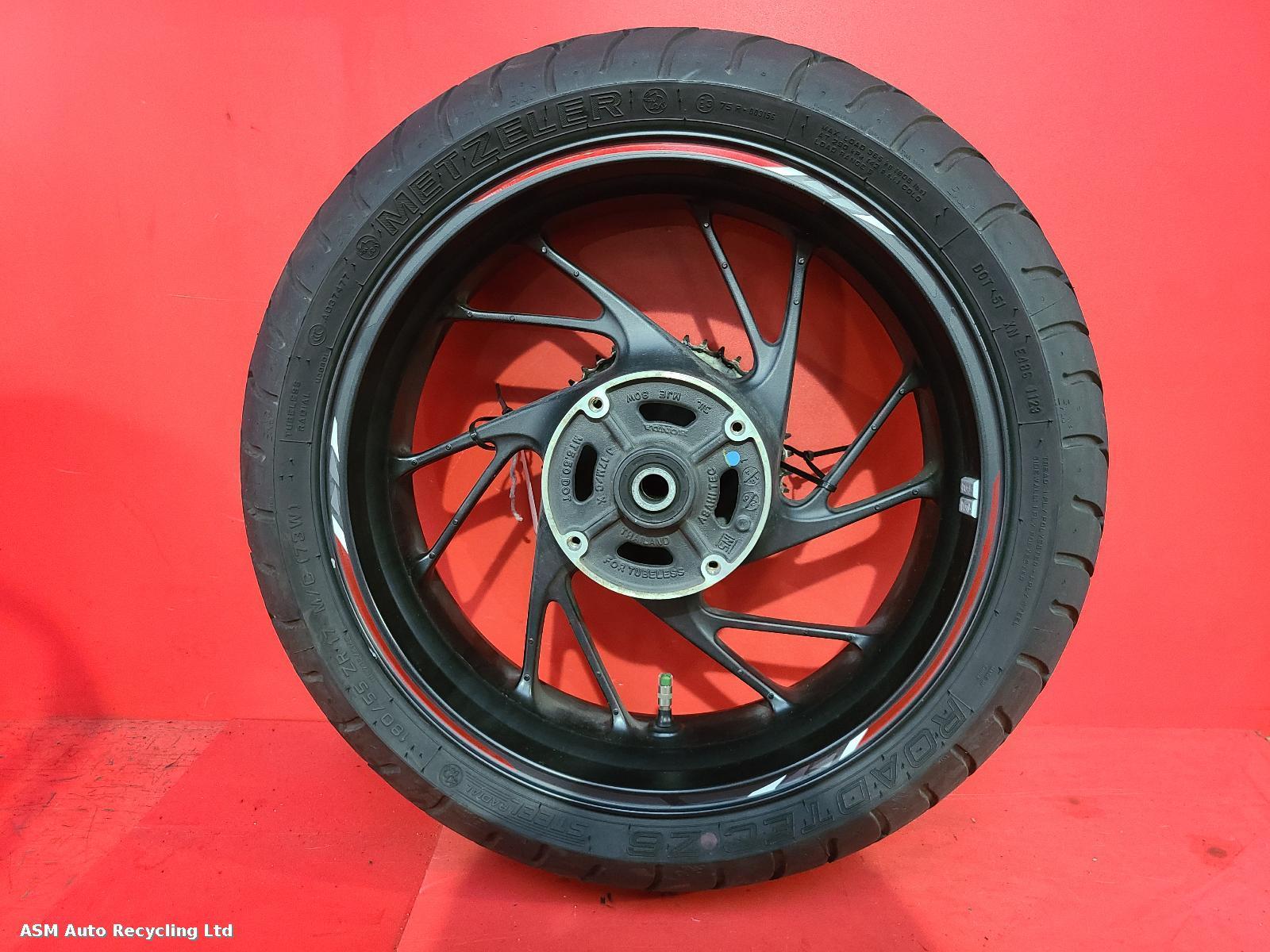 View Auto part Wheel Honda Cb 650 Fa 2016