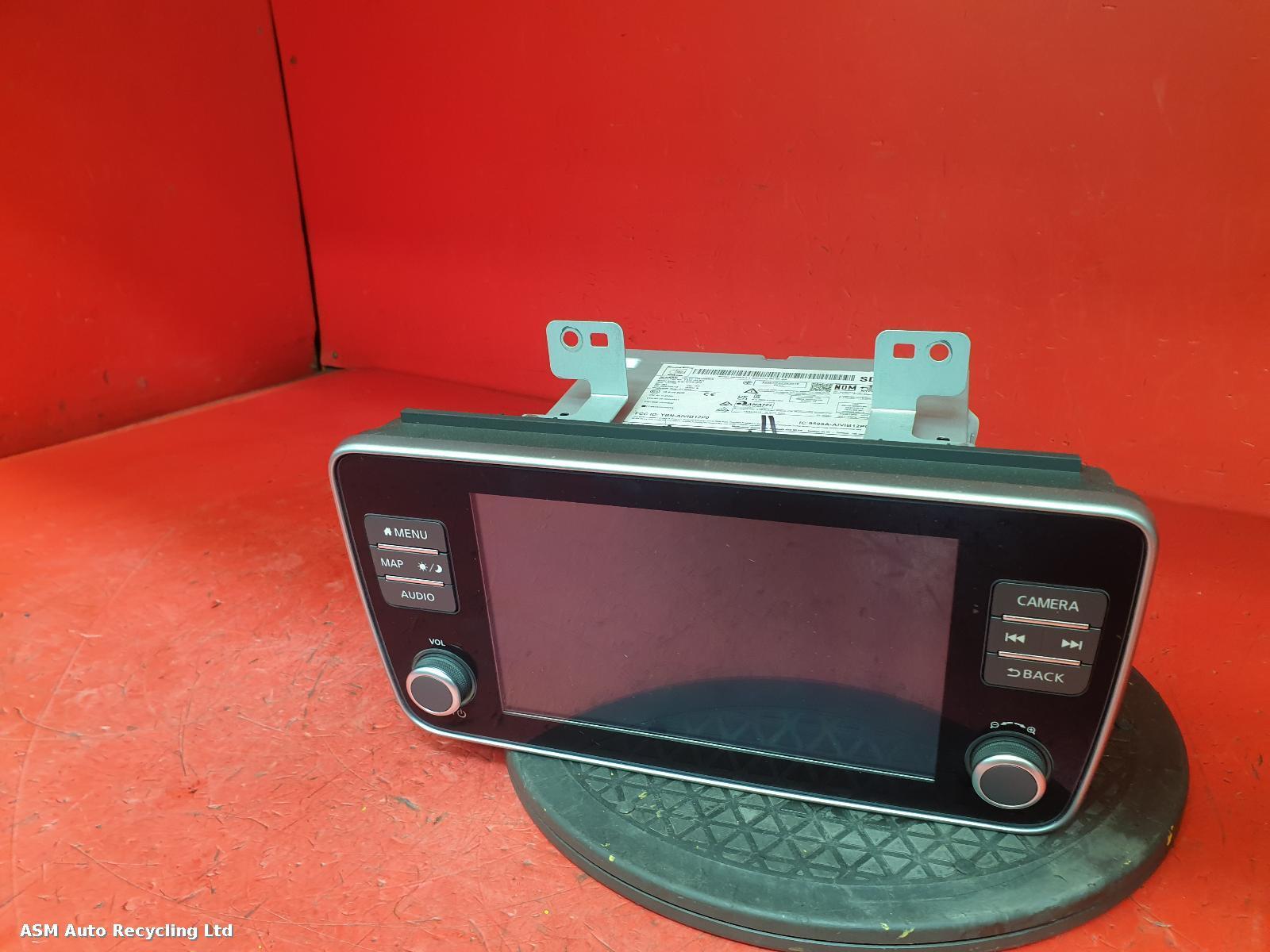 View Auto part Radio Display Nissan Leaf 2024