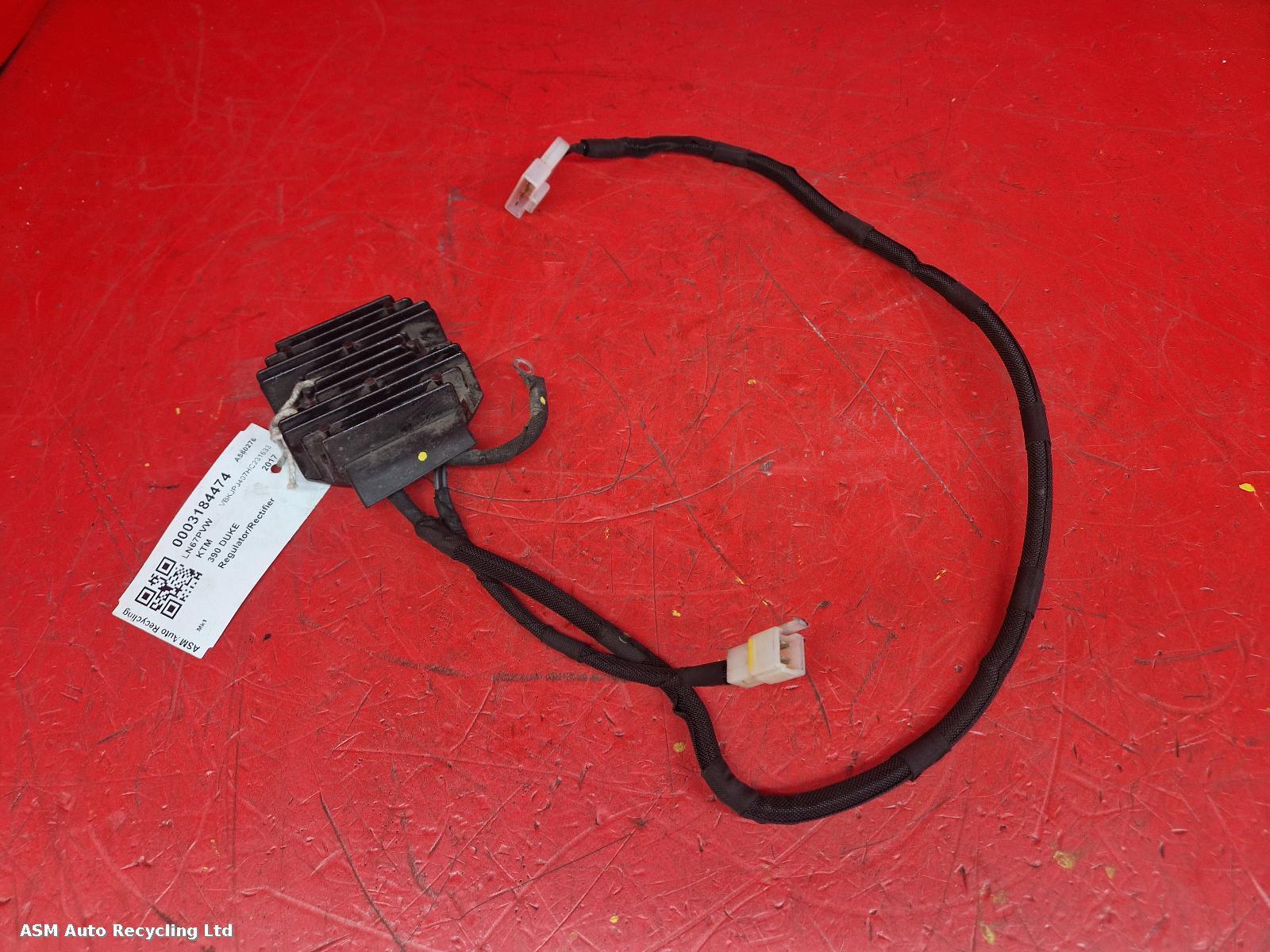 View Auto part Regulator/Rectifier Ktm 390 Duke 2017