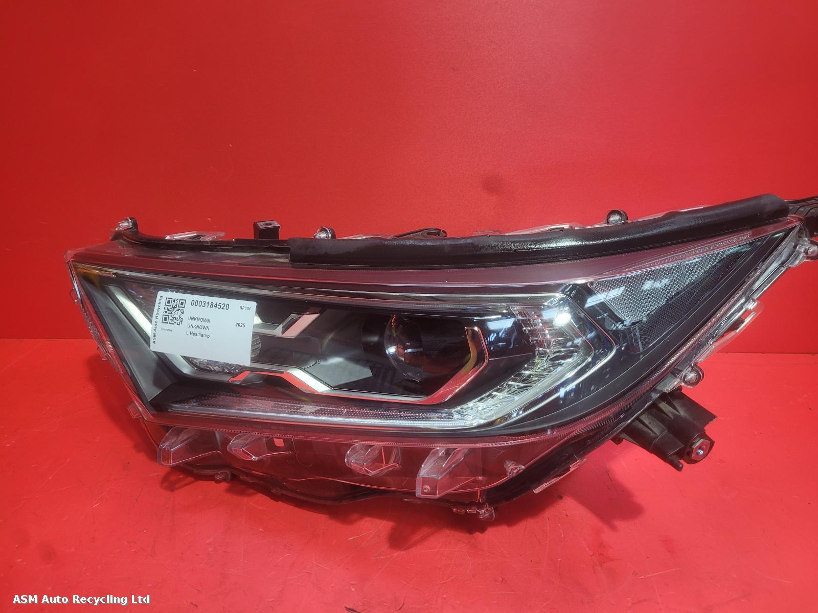 View Auto part L Headlamp Toyota Rav 4 2021