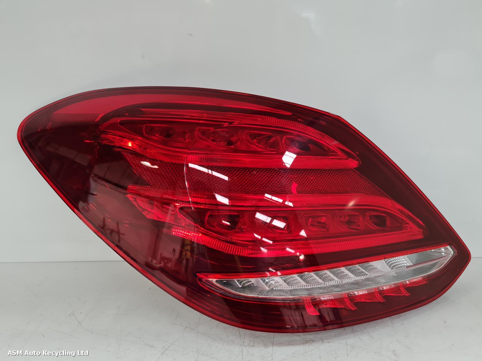 View Auto part L Taillight Mercedes C Class 2016
