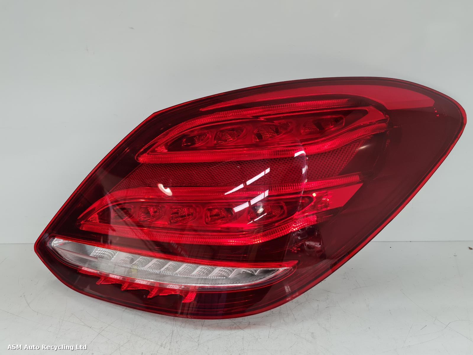 View Auto part R Taillight Mercedes C Class 2016