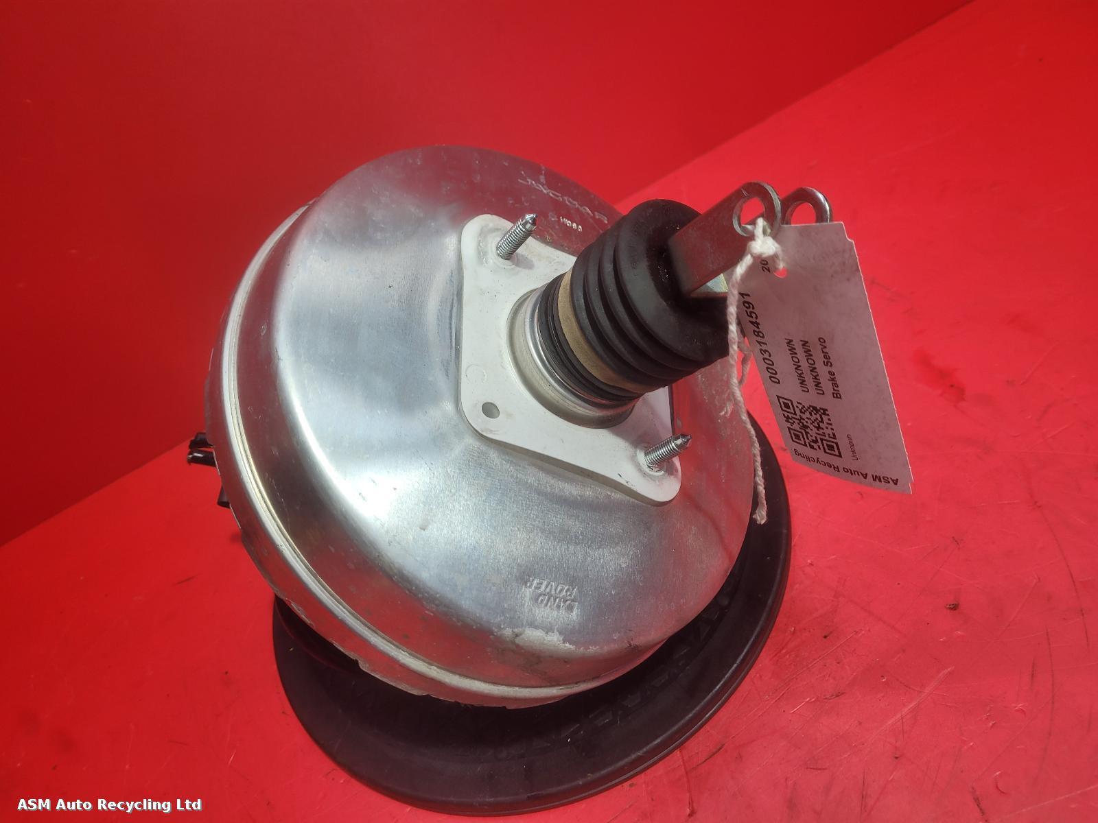 View Auto part Brake Servo Jaguar F-pace 2016