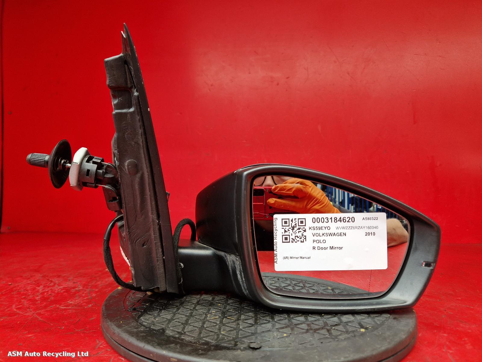 View Auto part R Door Mirror Volkswagen Polo 2010