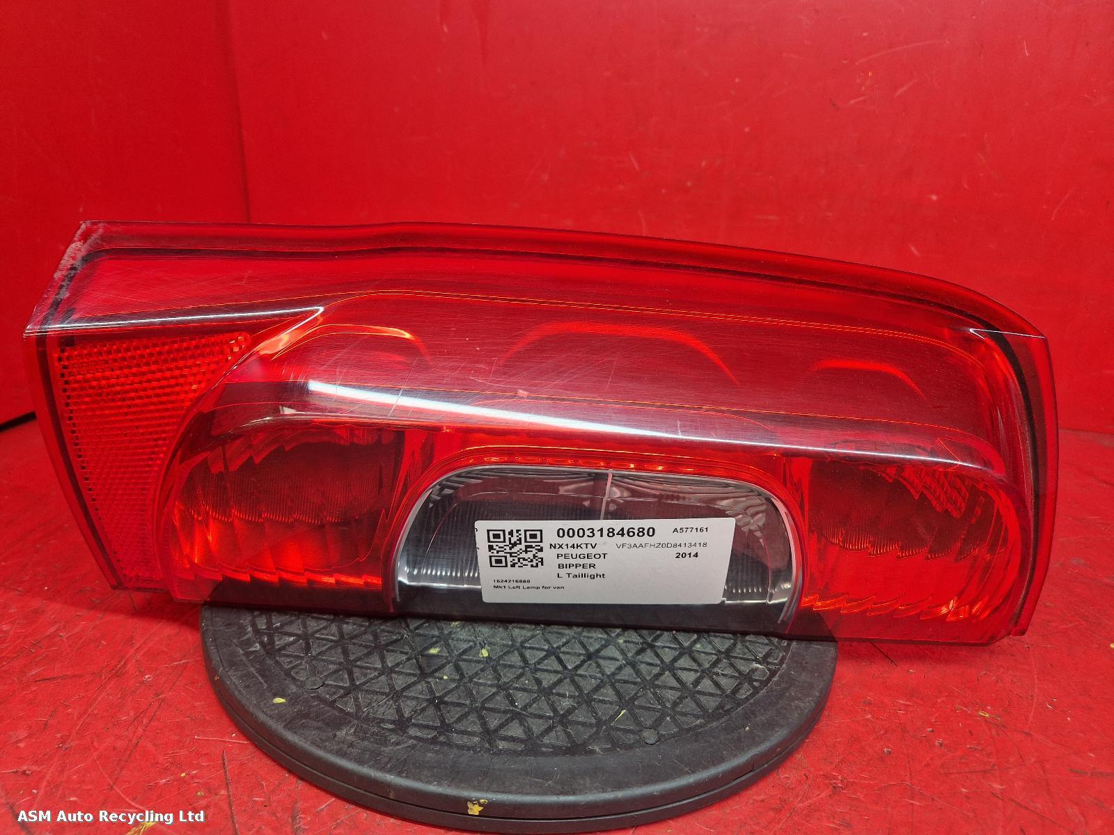 View Auto part L Taillight Peugeot Bipper 2014