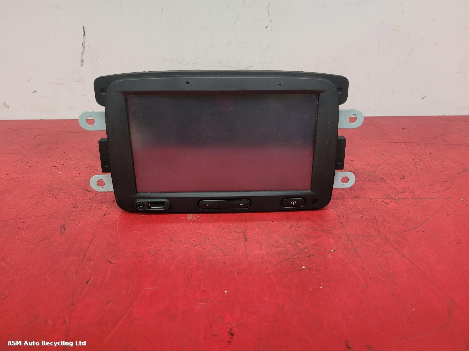 View Auto part Radio Display Dacia Sandero 2014