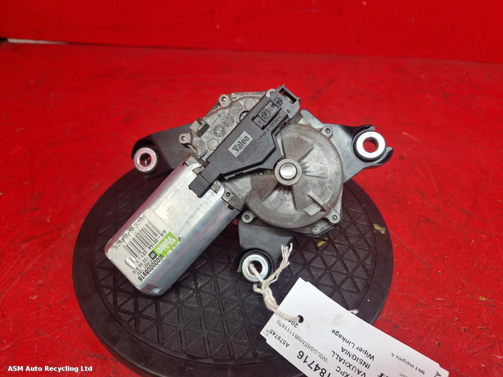 View Auto part Wiper Linkage Vauxhall Insignia 2011