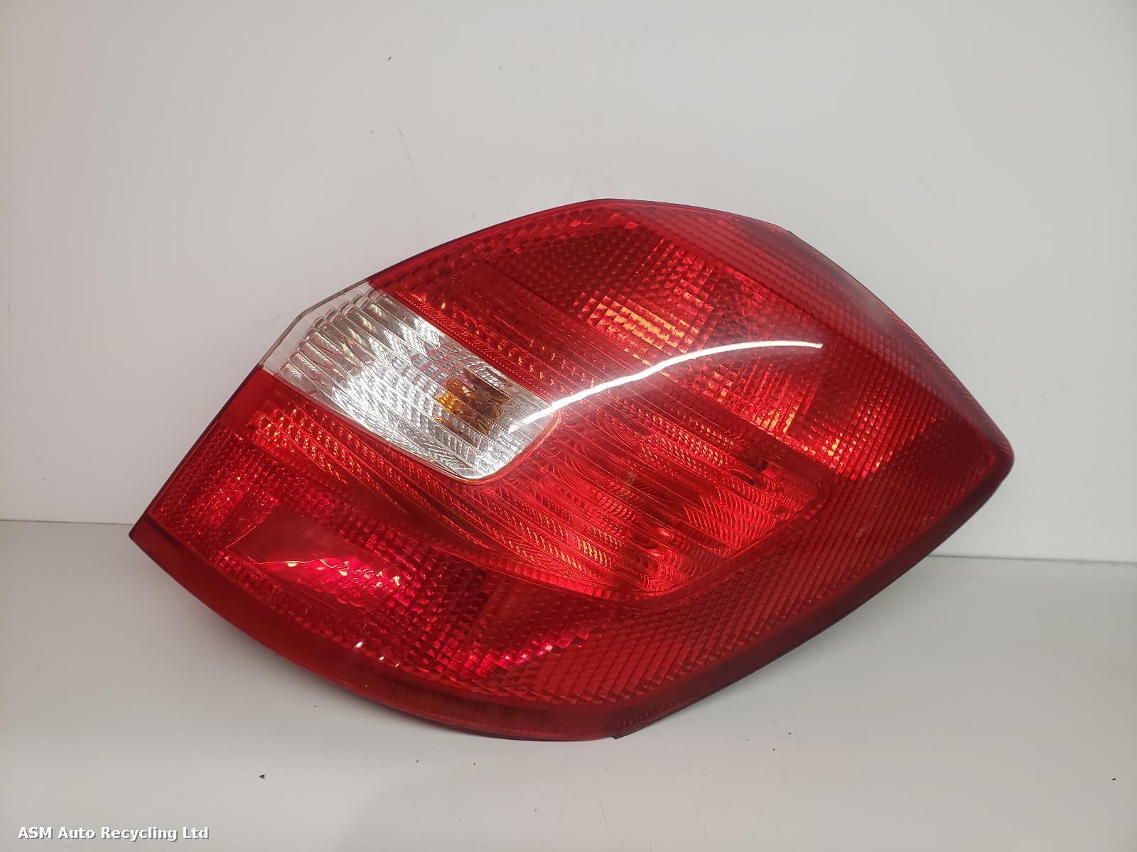 View Auto part R Taillight Skoda Fabia 2008