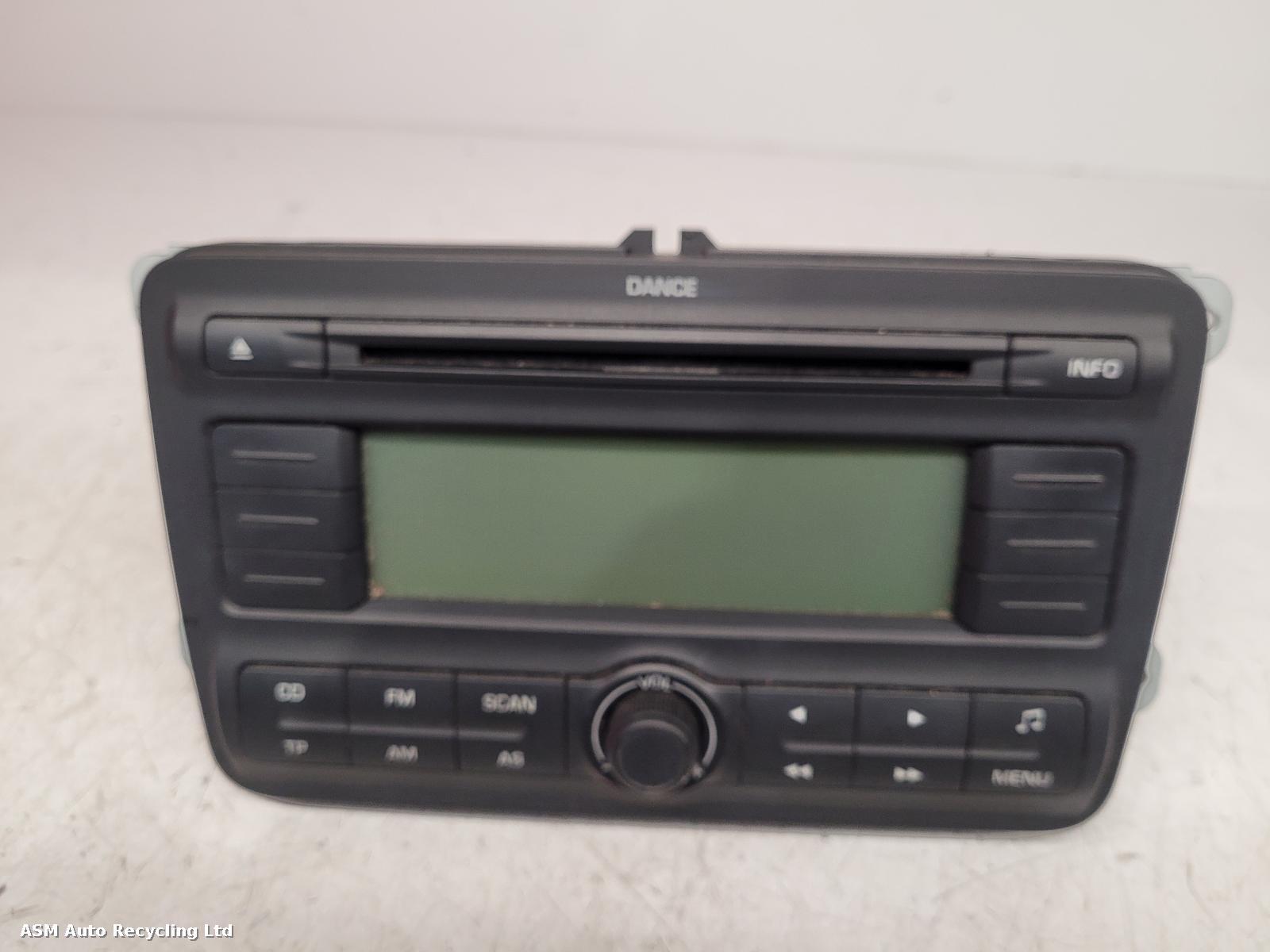 View Auto part A/V Equipment Skoda Fabia 2008