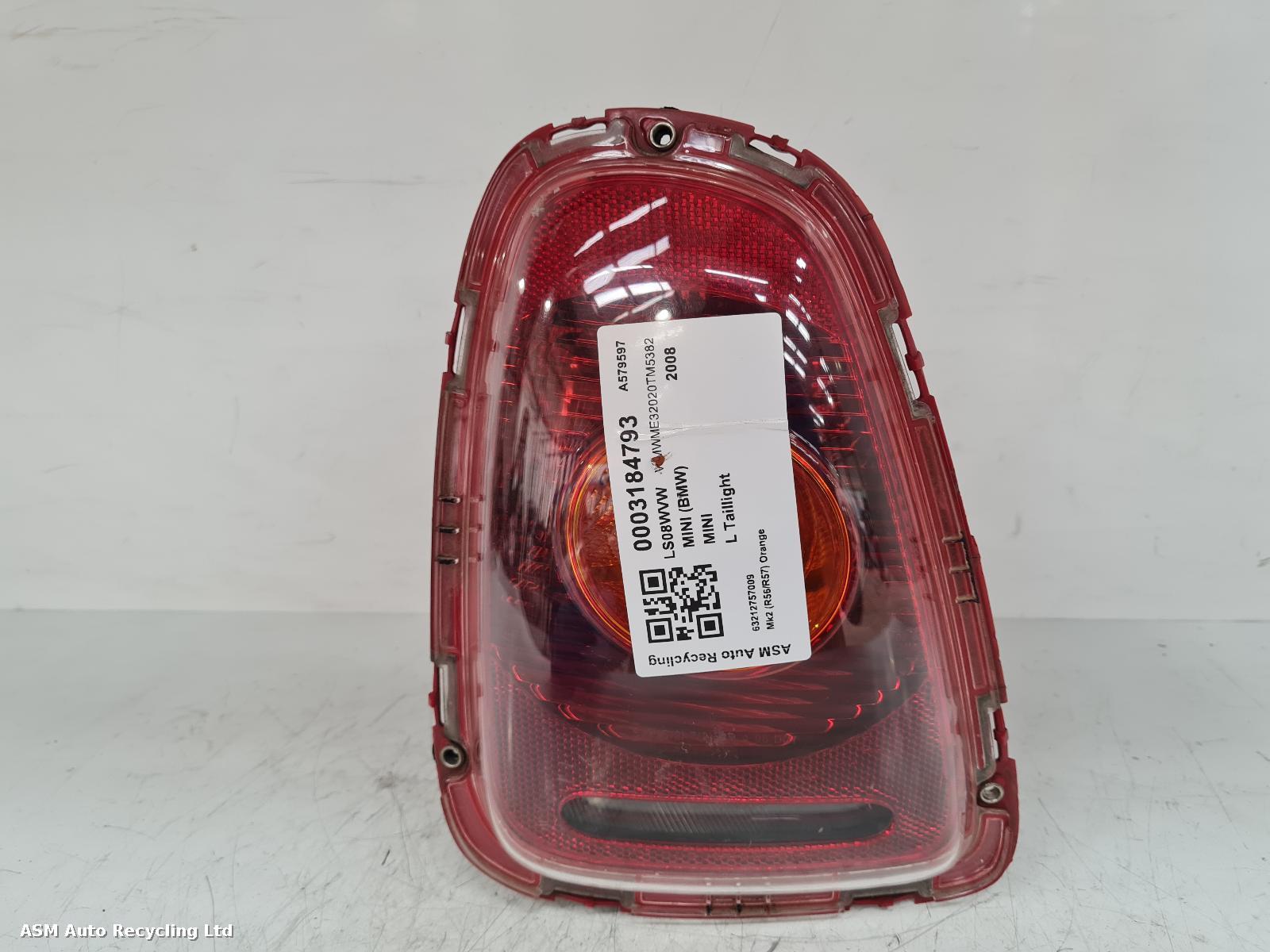 View Auto part L Taillight Mini (bmw) Mini 2008