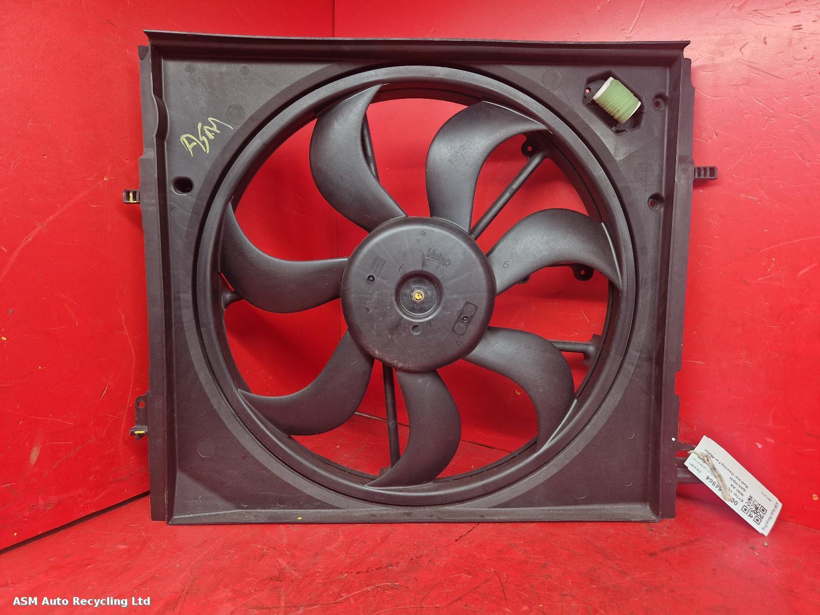 View Auto part Engine Cooling Motor Nissan Qashqai 2020