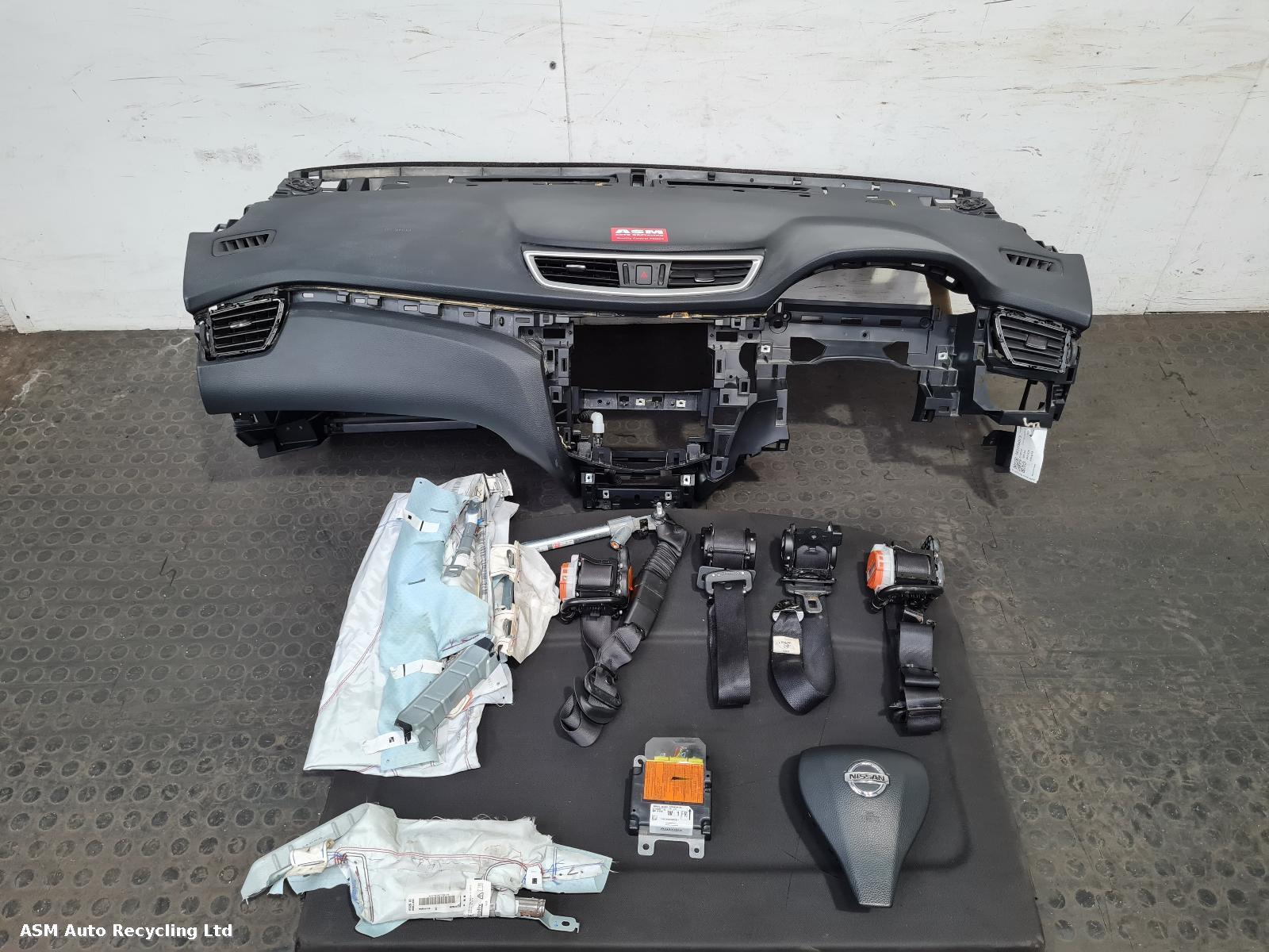 View Auto part Airbag Kit Nissan Qashqai 2020