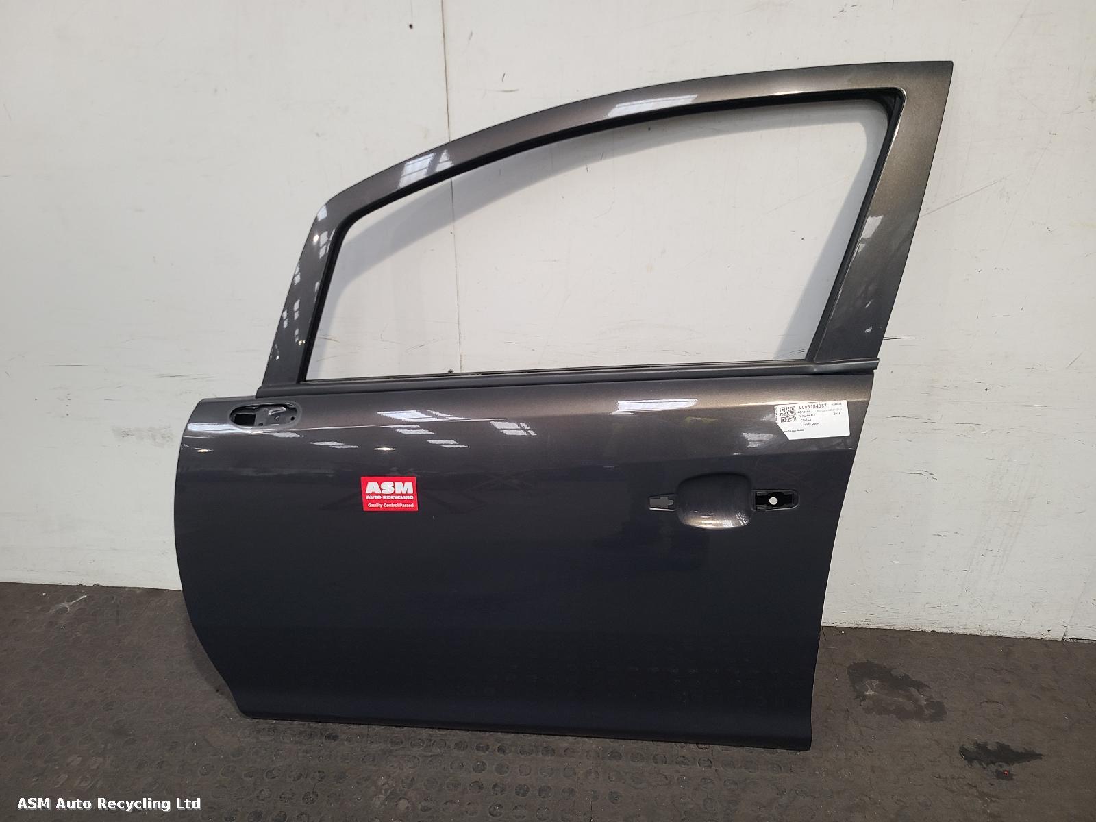 View Auto part L Front Door Vauxhall Corsa 2014