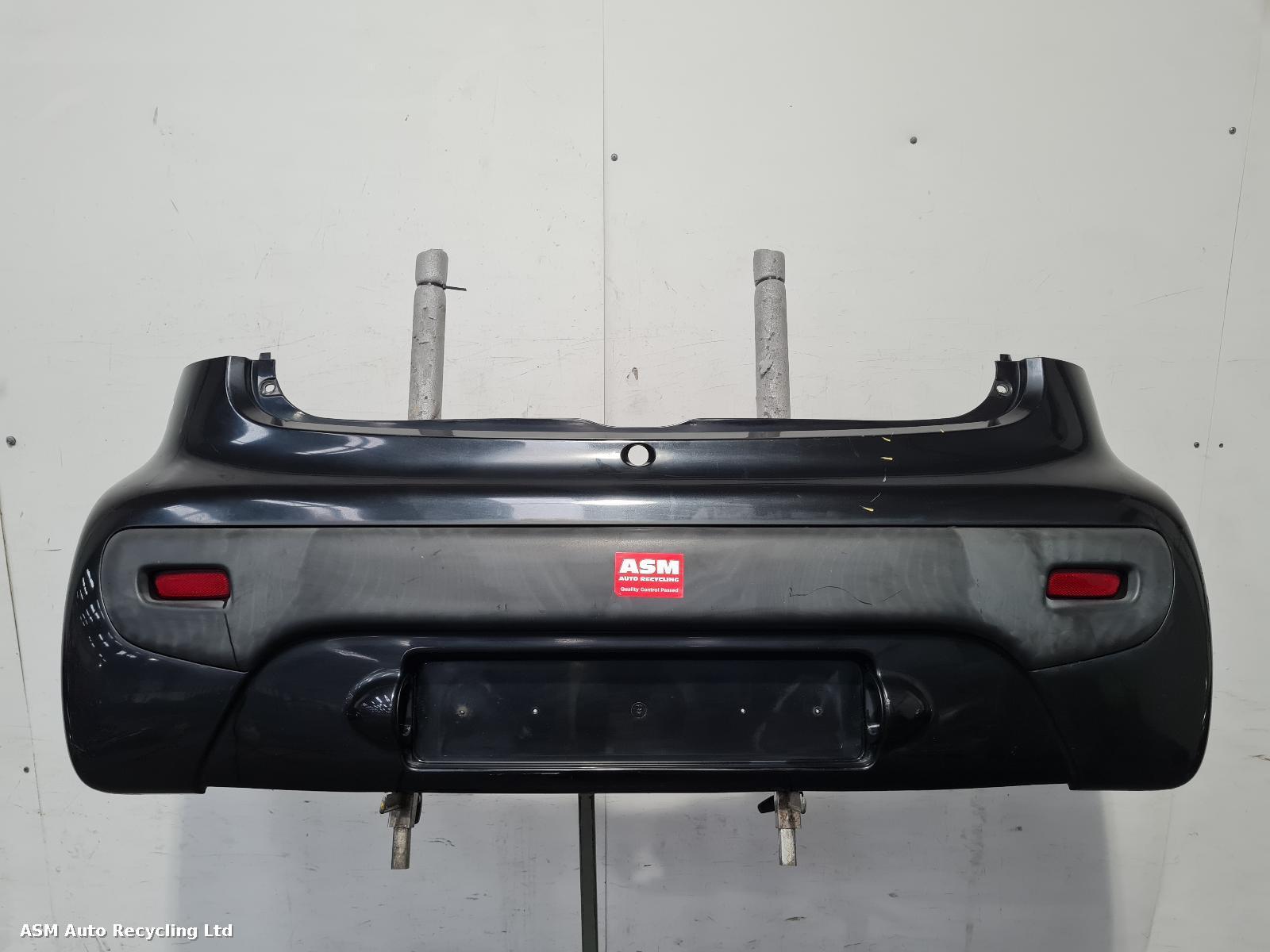 View Auto part Rear Bumper Citroen C1 2009