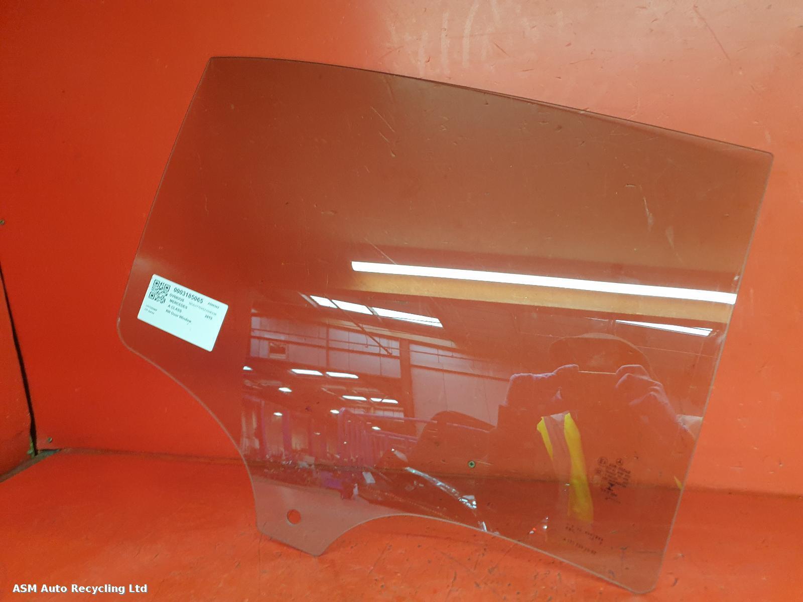 View Auto part RR Door Window Mercedes A Class 2019