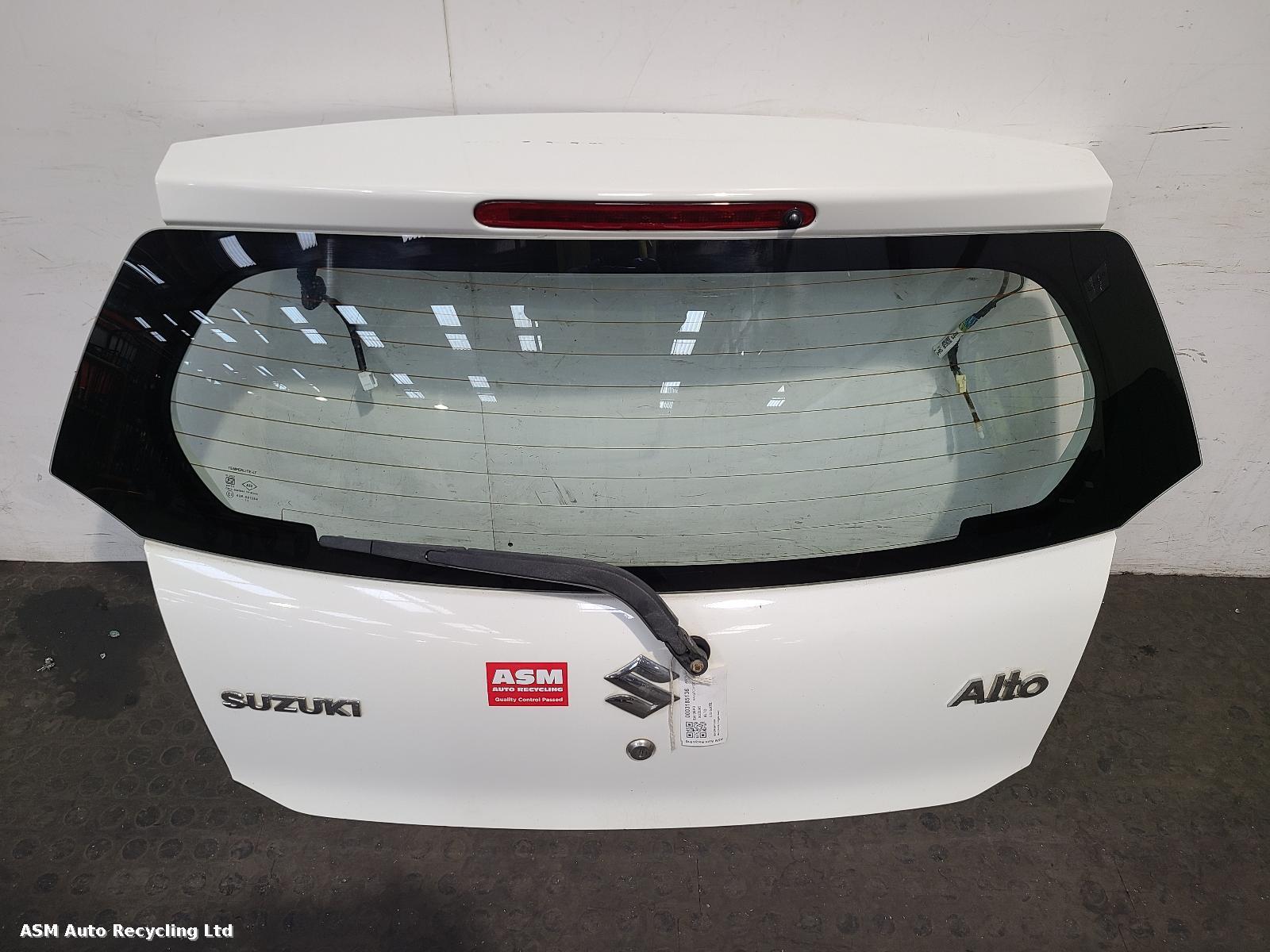 View Auto part Bootlid/Tailgate Suzuki Alto 2013