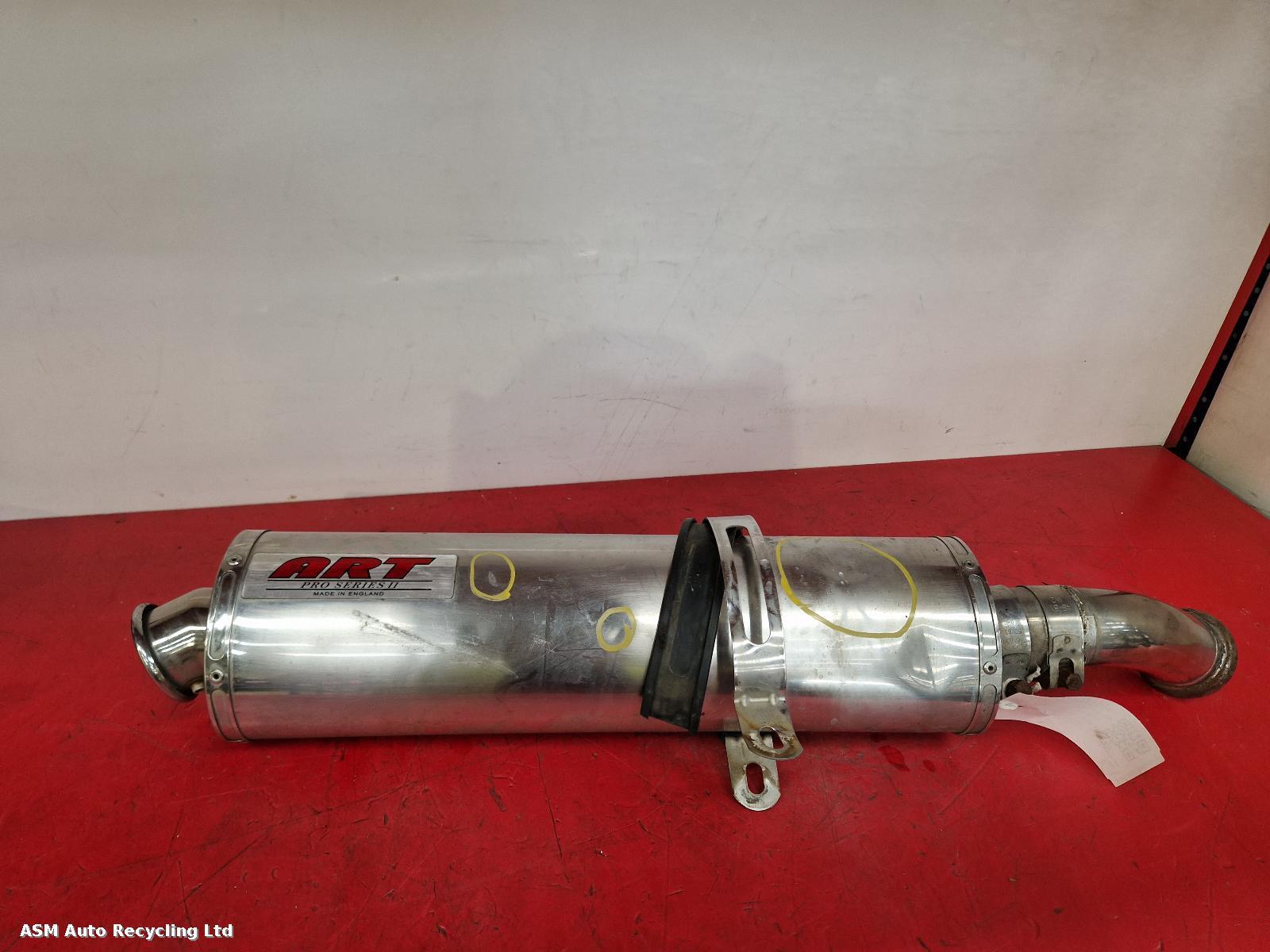 View Auto part Tail Pipe Honda Vfr 750 1997