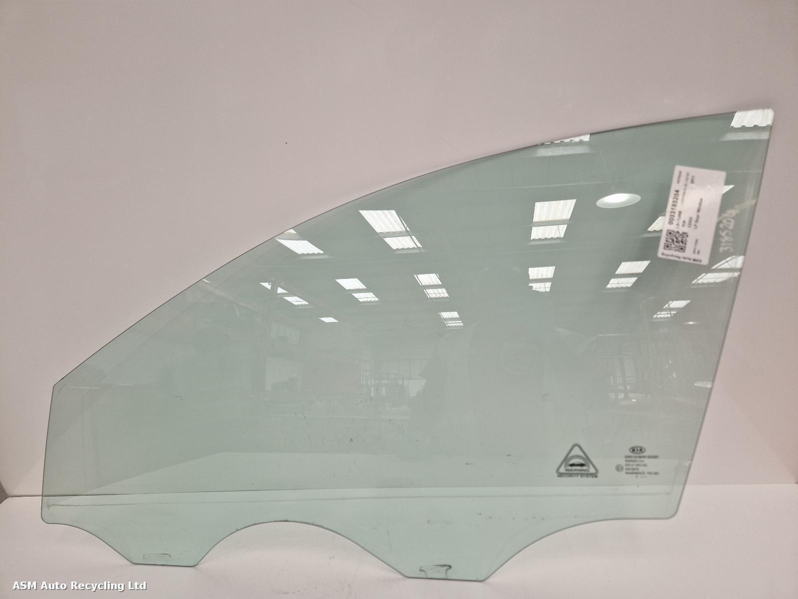 View Auto part LF Door Window Kia Ceed 2011