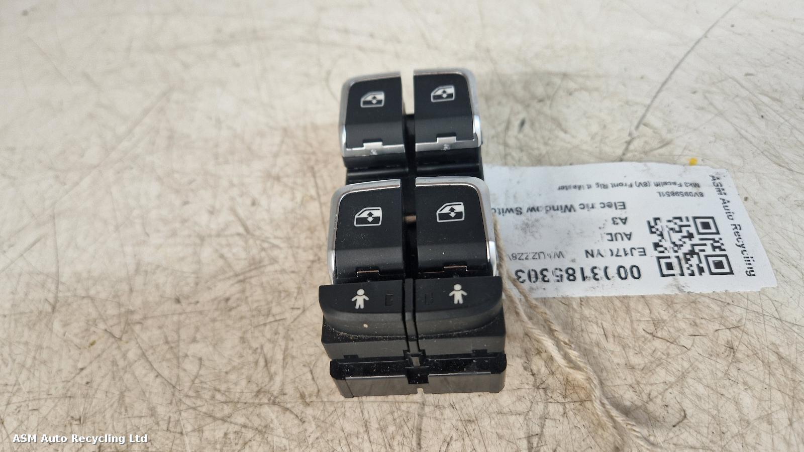 View Auto part Elect. Window Switch Audi A3 2017