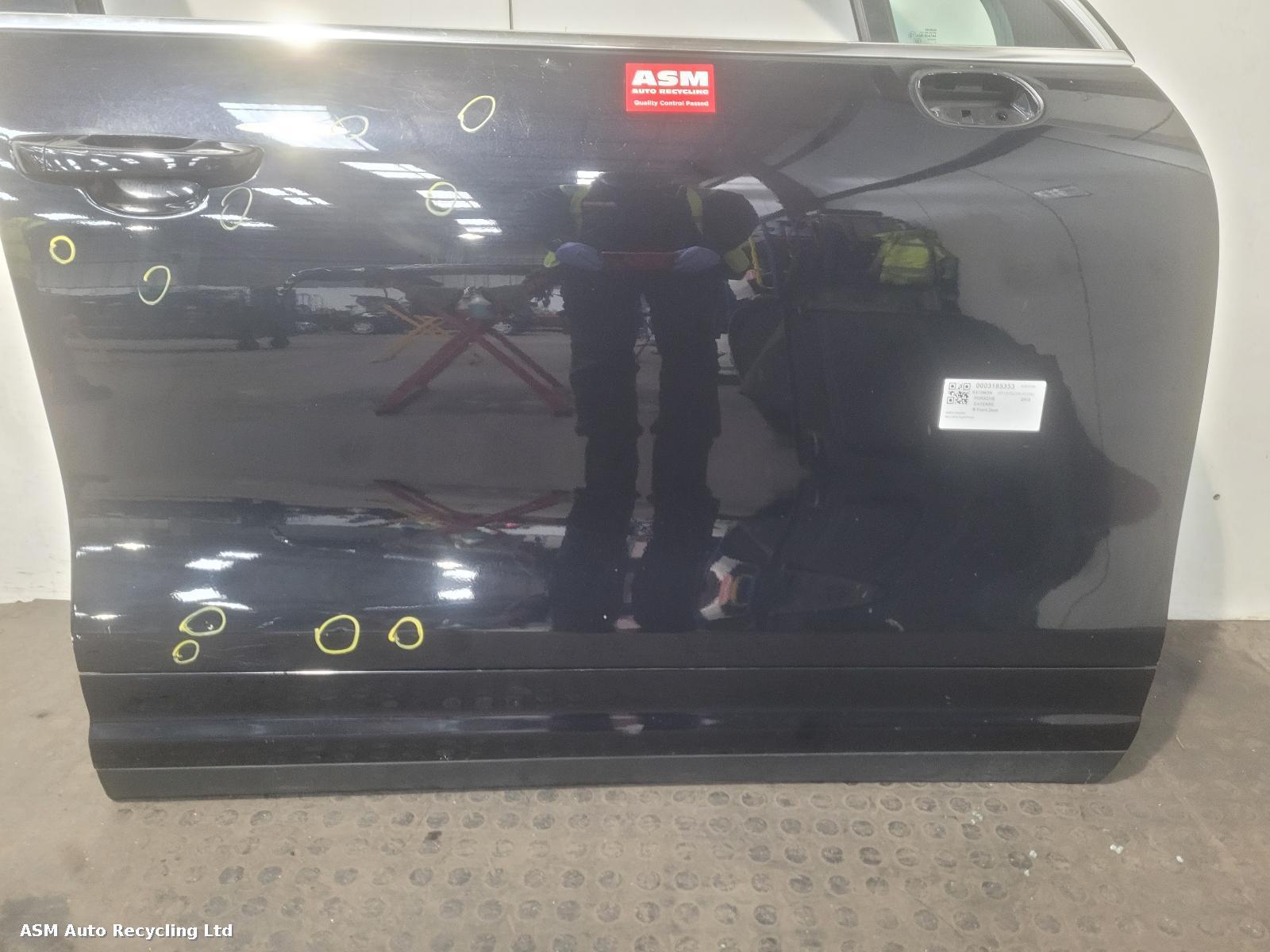 2010 Porsche Cayenne R Front Door View Auto part R Front Door Porsche Cayenne 2010