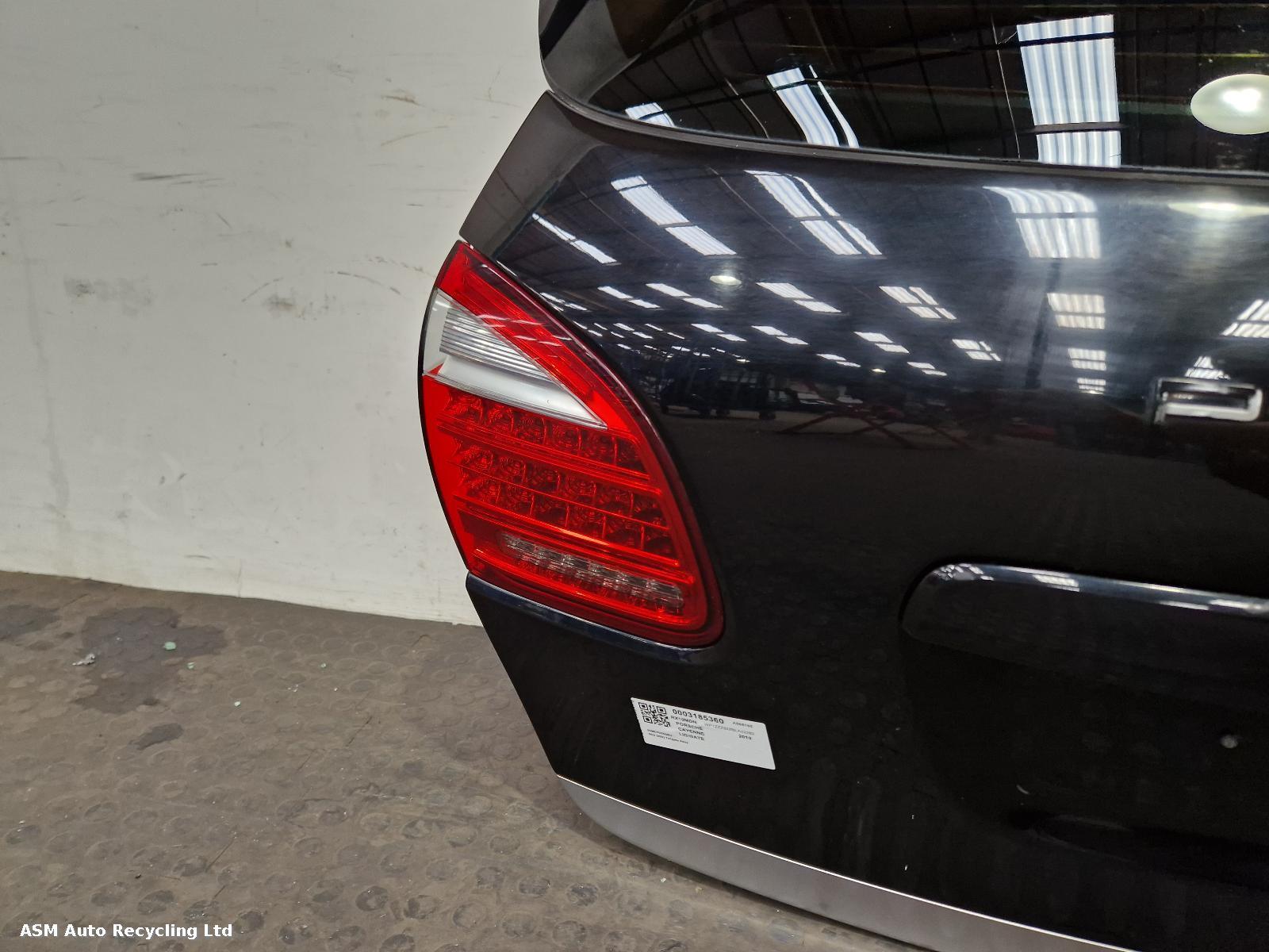 View Auto part Bootlid/Tailgate Porsche Cayenne 2010
