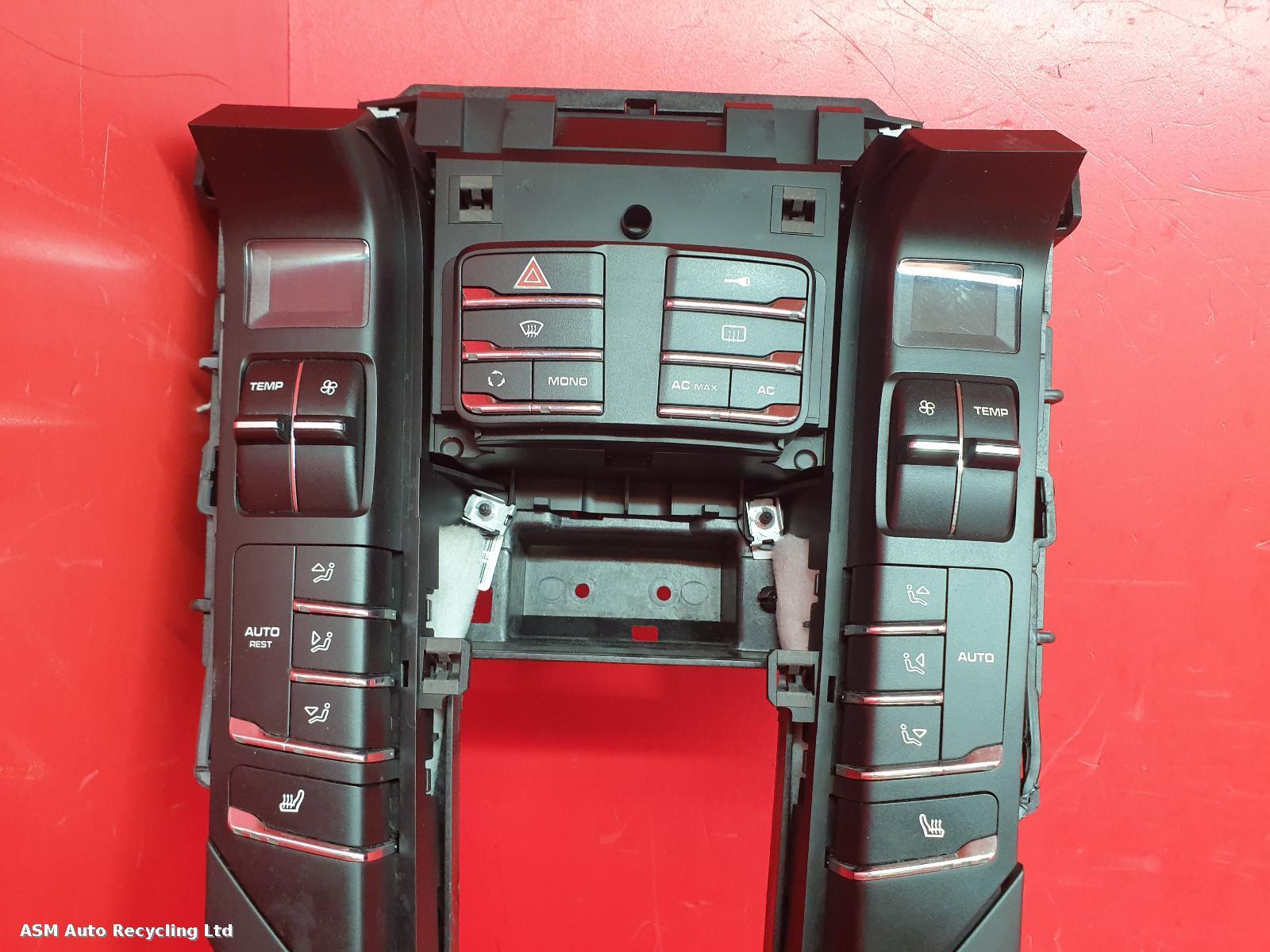 2010 Porsche Cayenne Heater/AC Controller View Auto part Heater/AC Controller Porsche Cayenne 2010