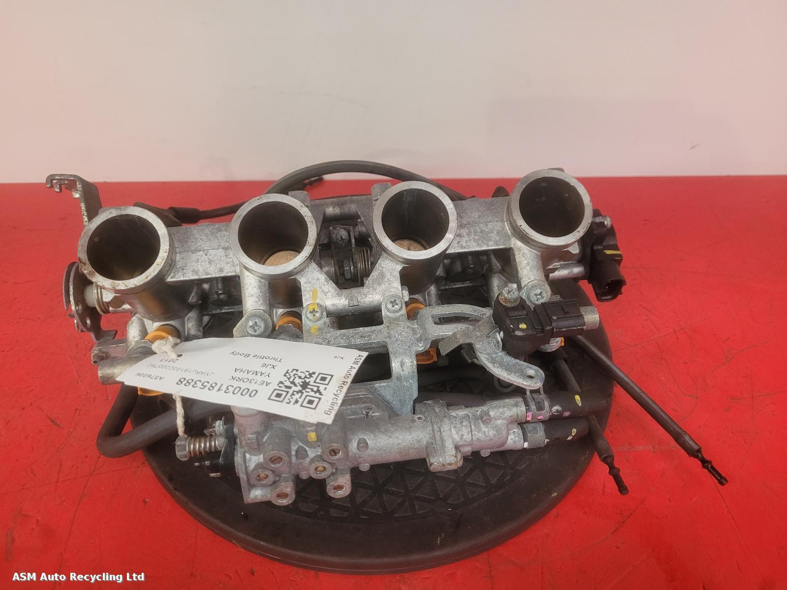 View Auto part Throttle Body Yamaha Xj 6 S Diversion 2013