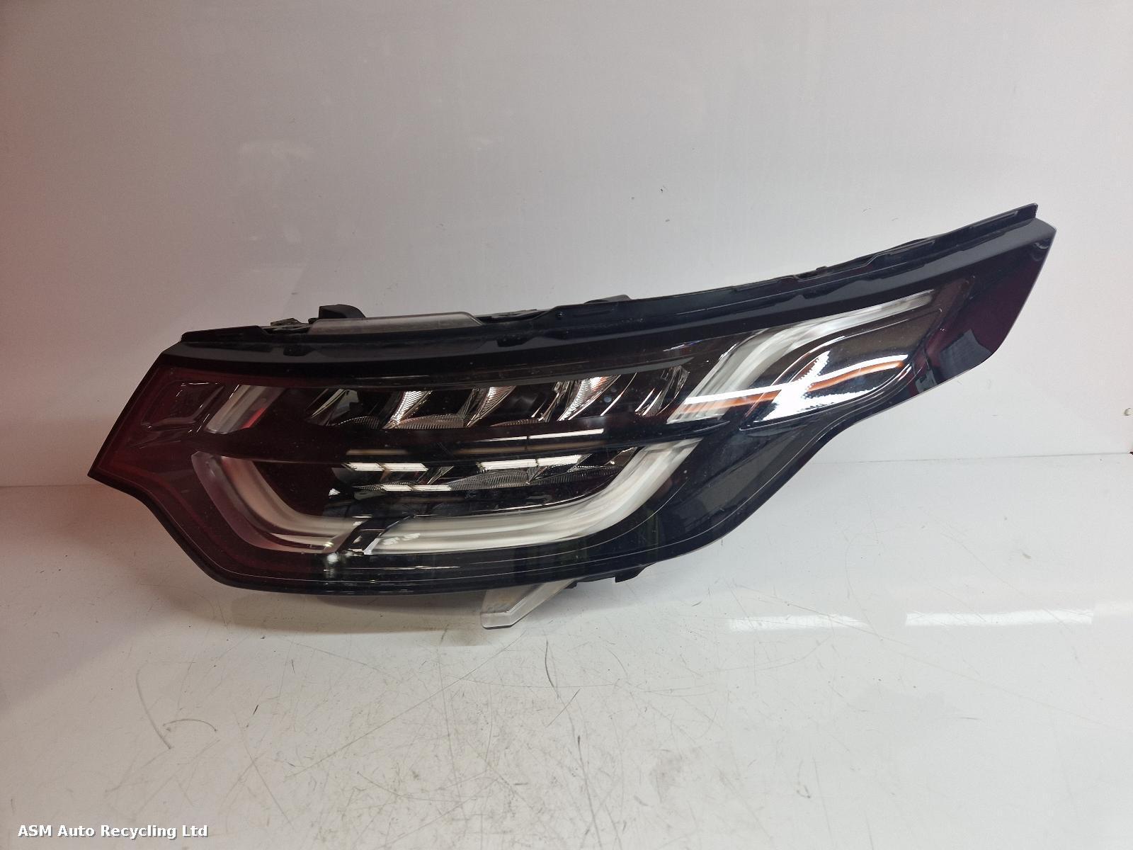 View Auto part L Headlamp Land Rover Discovery 2018
