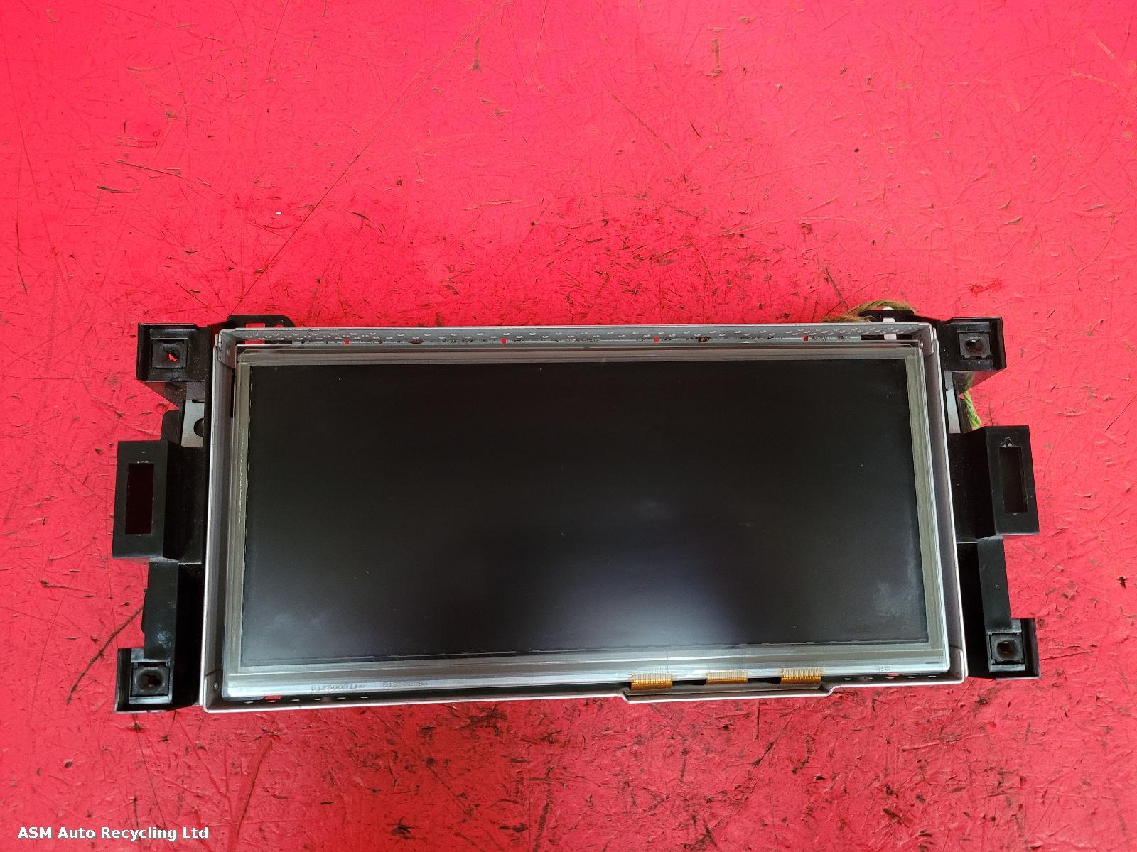 View Auto part Radio Display Land Rover Discovery 2018