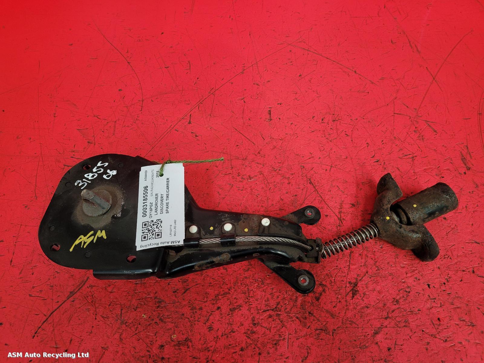 View Auto part Spare Tyre/Carrier Land Rover Discovery 2018