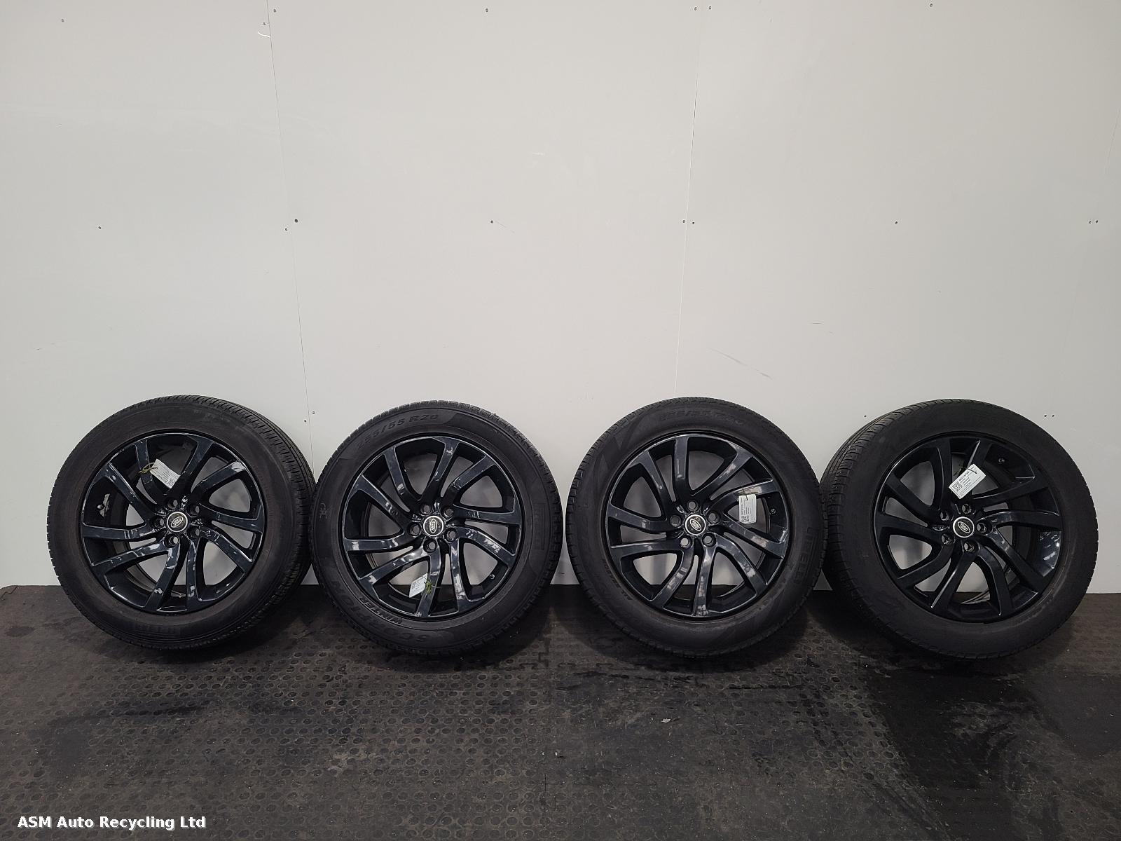 View Auto part Wheel Set Land Rover Discovery 2018