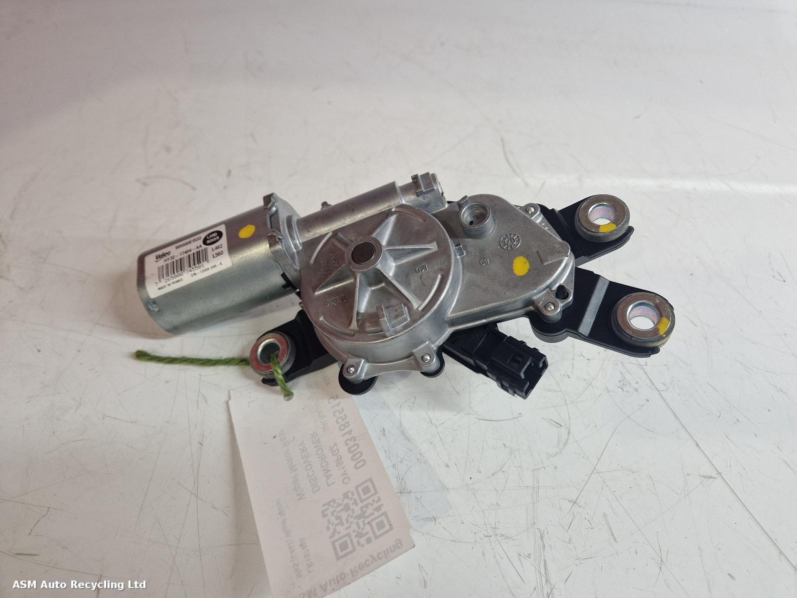 View Auto part Wiper Motor Rear Land Rover Discovery 2018