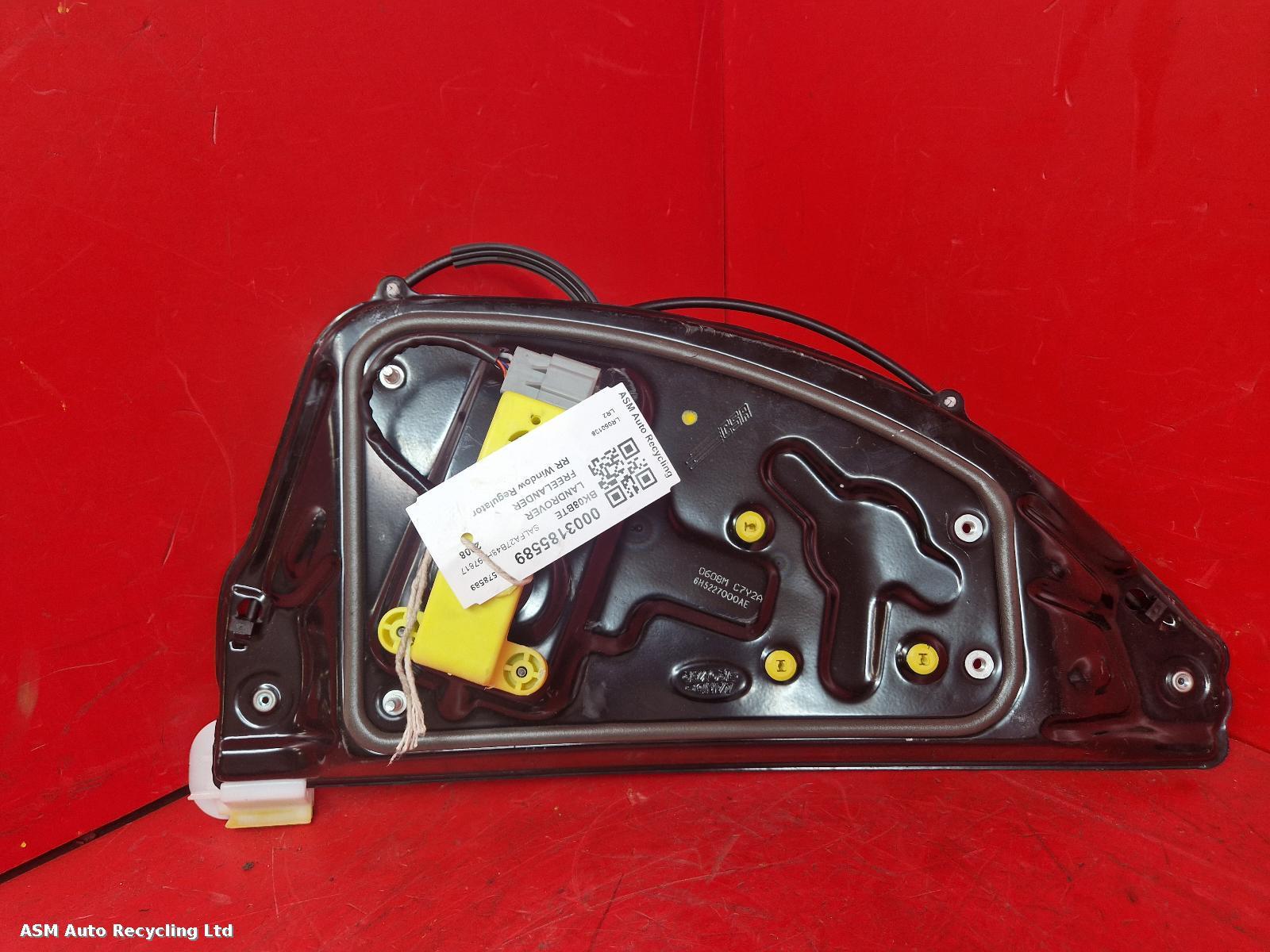 View Auto part RR Window Regulator Land Rover Freelander 2008