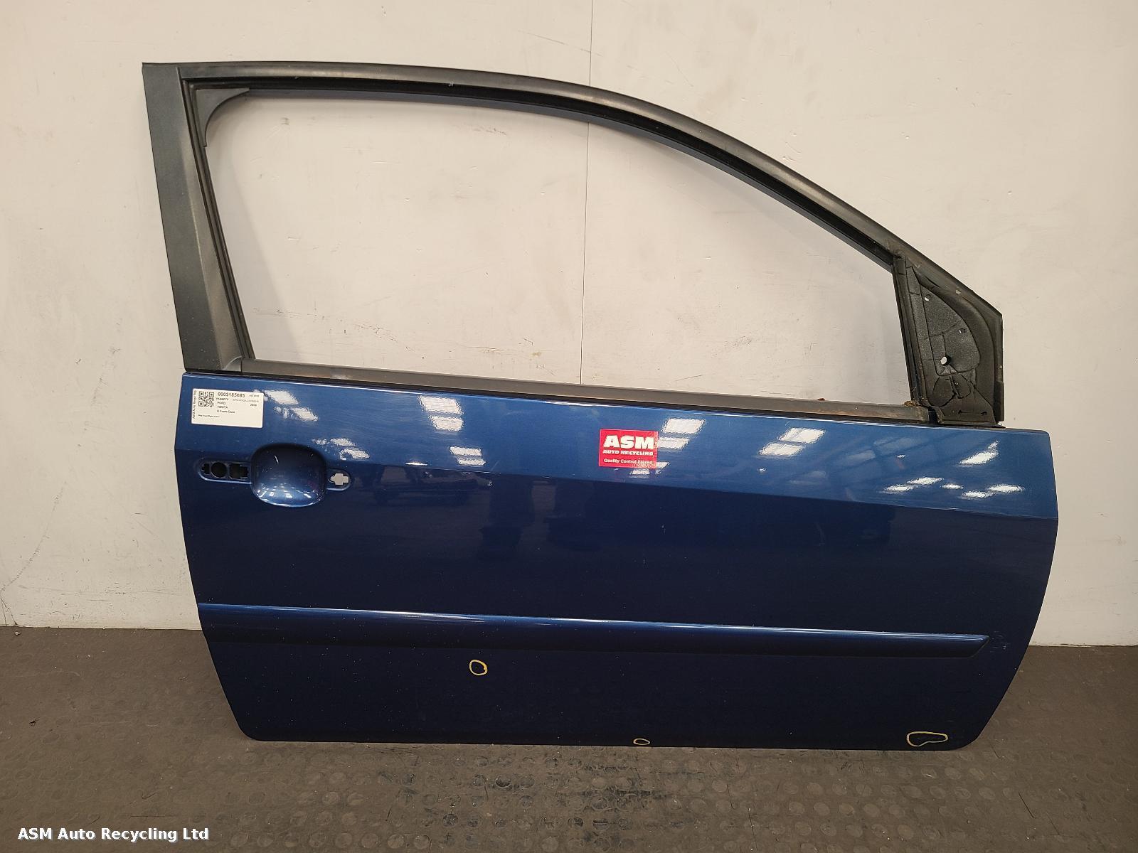 View Auto part R Front Door Ford Fiesta 2008