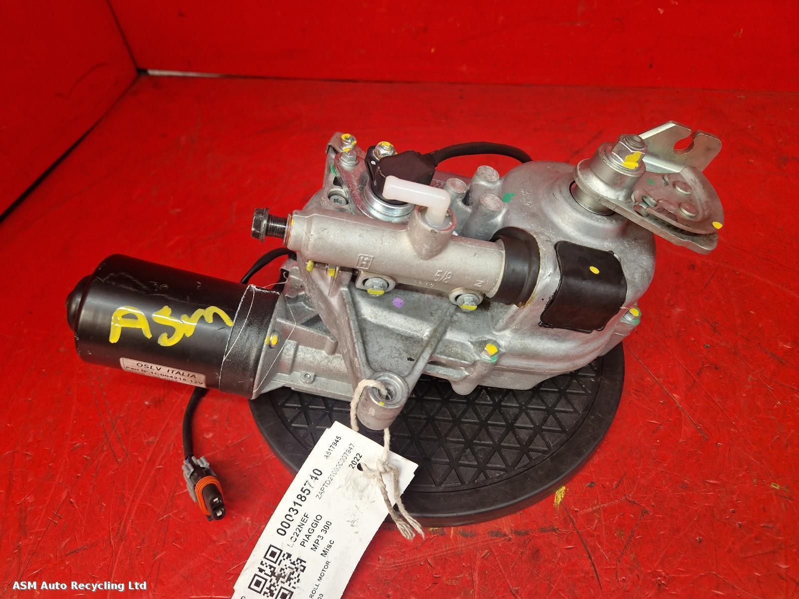 View Auto part Misc Piaggio Mp3 300 2022
