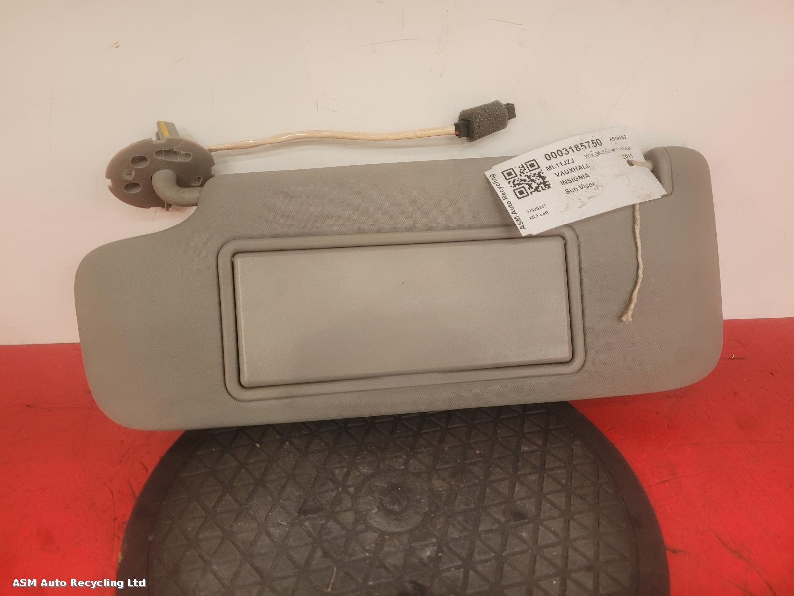 View Auto part Sun visor Vauxhall Insignia 2011
