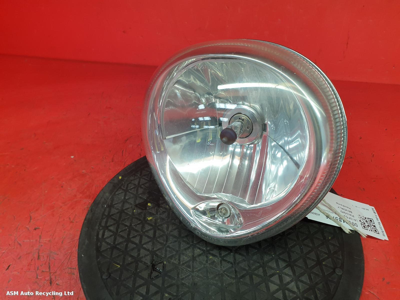 View Auto part Headlamp Piaggio Beverly 2010