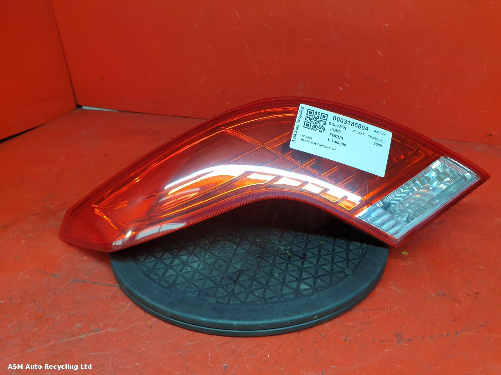 View Auto part L Taillight Ford Focus 2009
